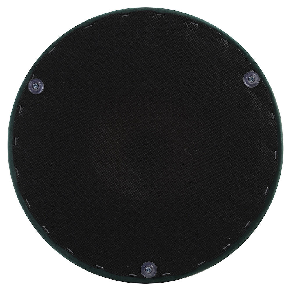 Hocker JAMEE Samt grün-gold