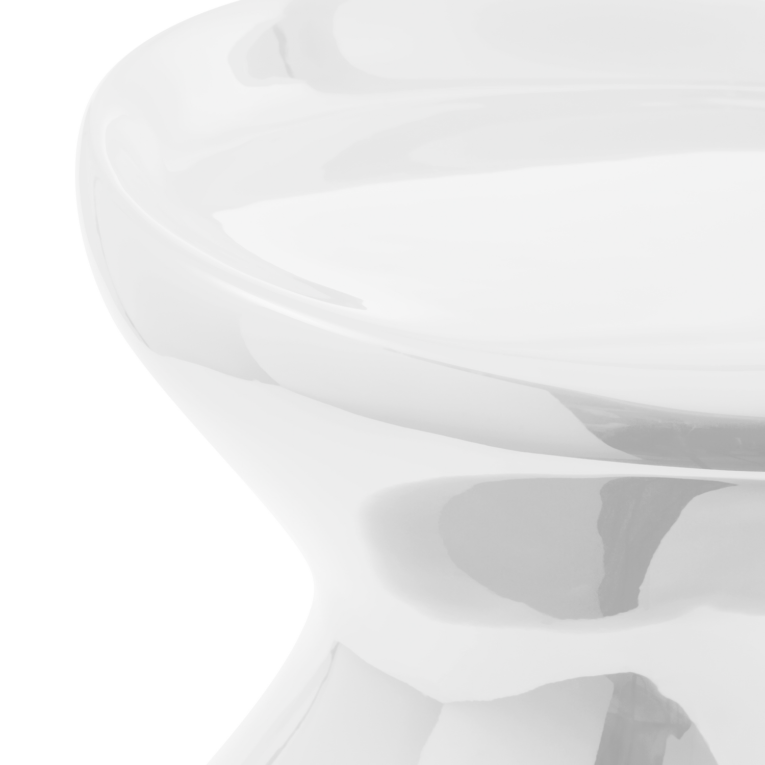 Body Stool mit lackiertem Polyester-Finish von Pols Potten