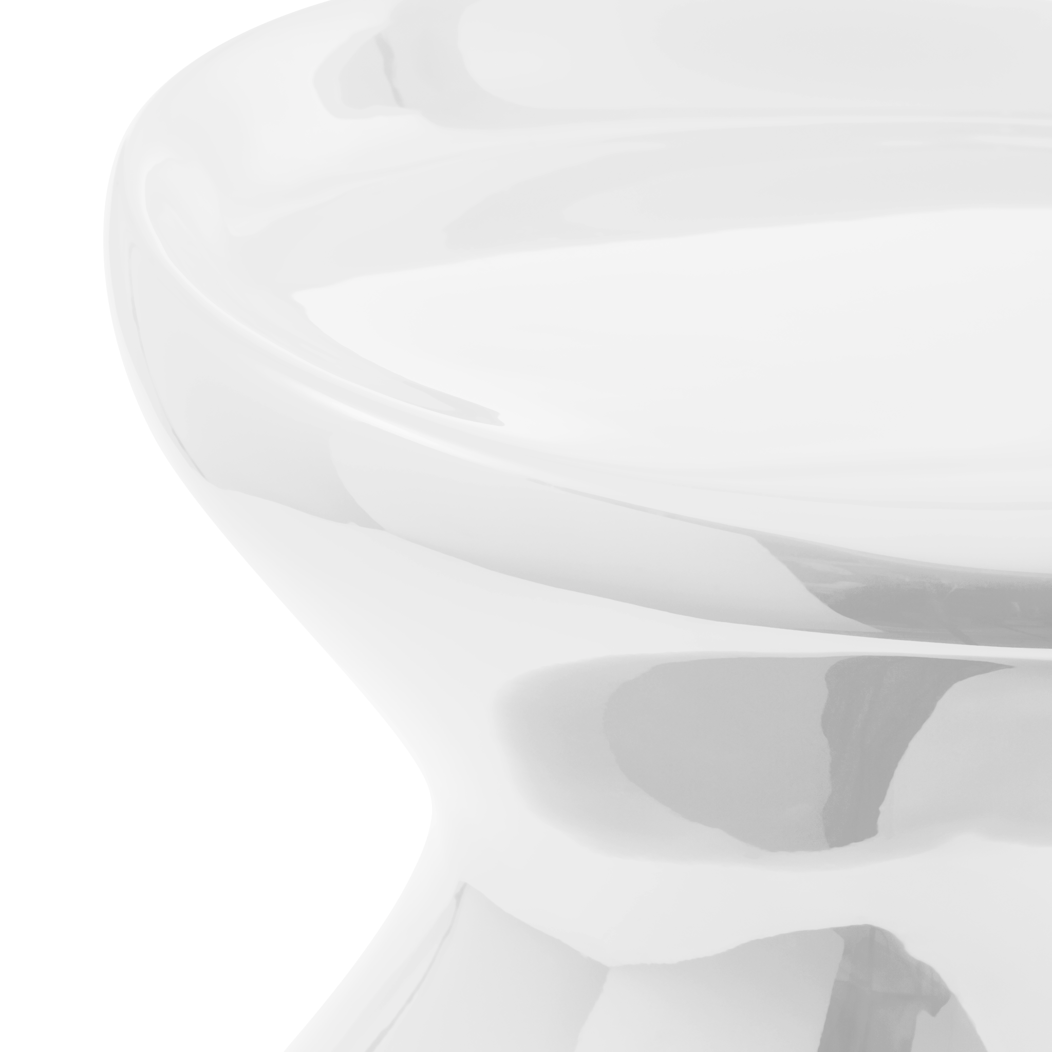 Body Stool mit lackiertem Polyester-Finish von Pols Potten