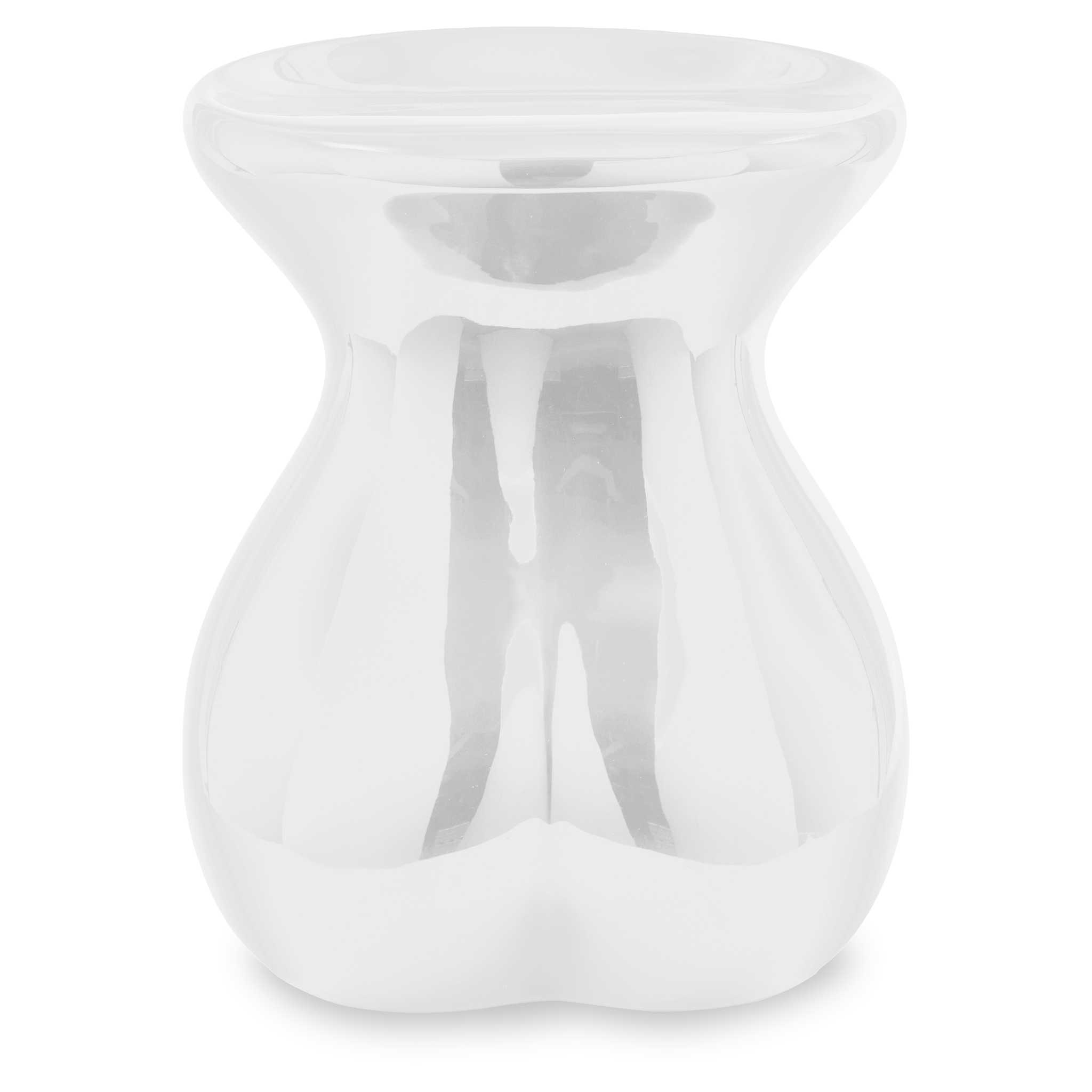 Skulpturaler Body Stool von Pols Potten in Weiß