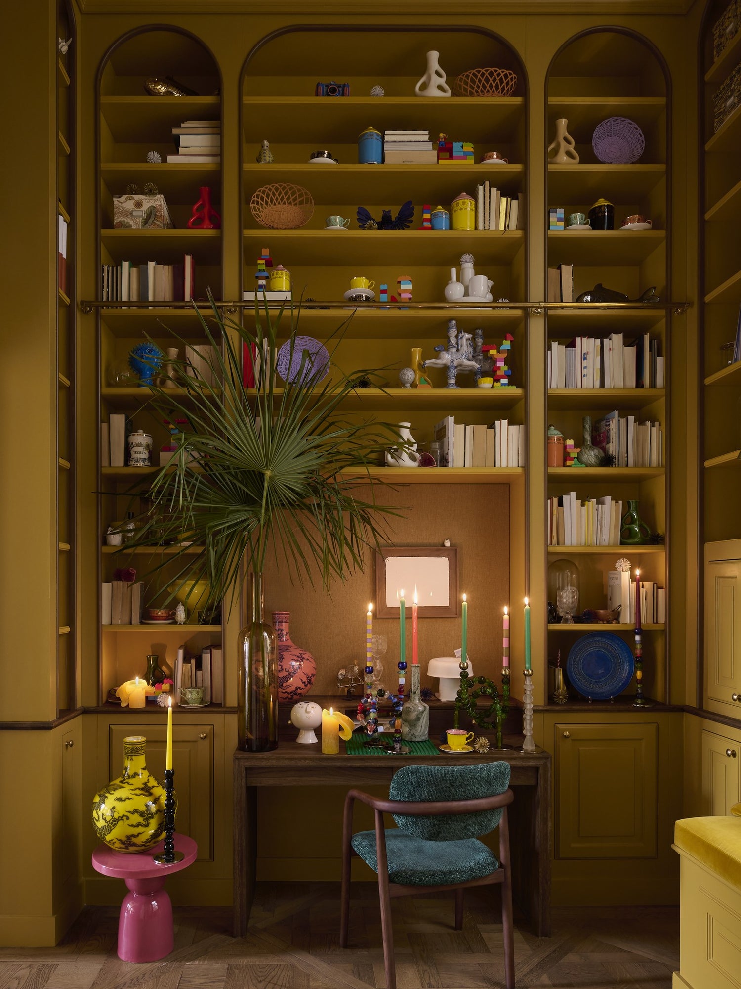 Beads Kerzenhalter Unikat für besondere Lichtakzente