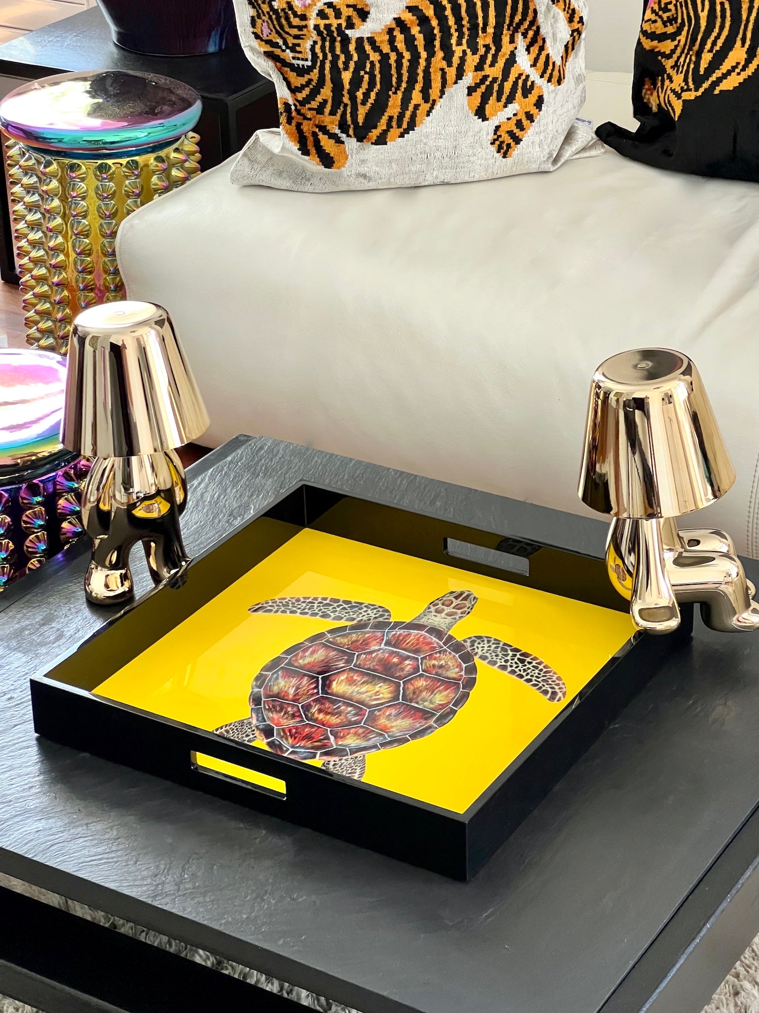 Lacktablett SCHILDKRÖTE von Les Ottomans
