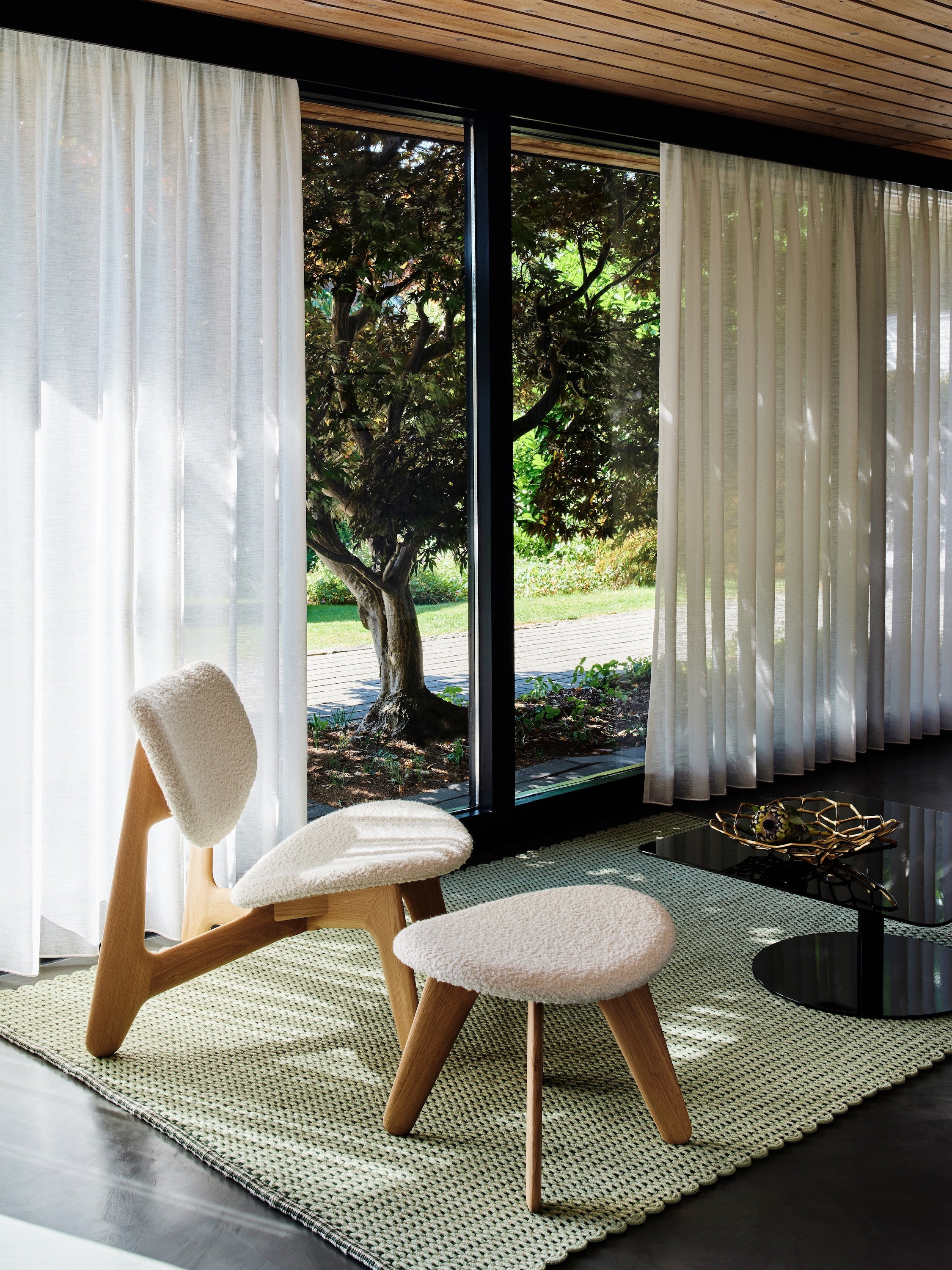 Einrichtung Wohnzimmer Tom Dixon