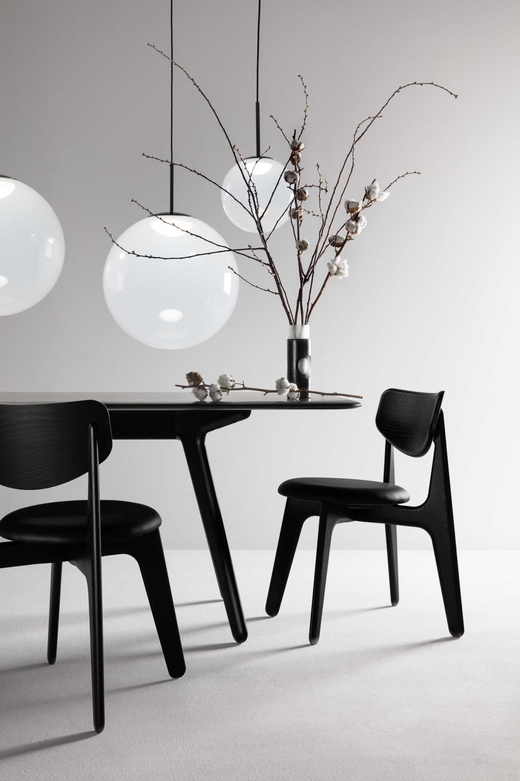 Interior Tom Dixon - black & wihite