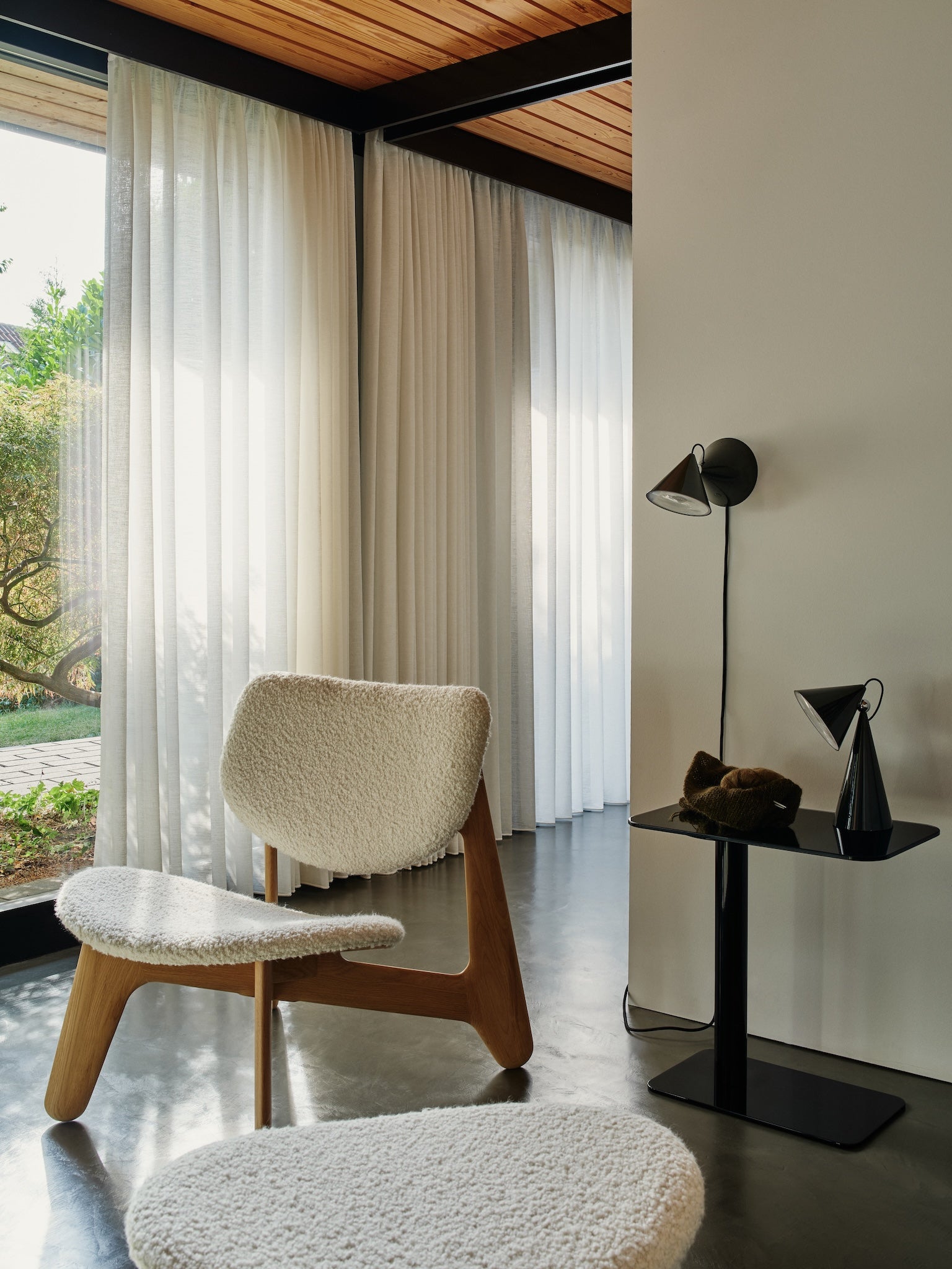 Minimalistisches Interior Design