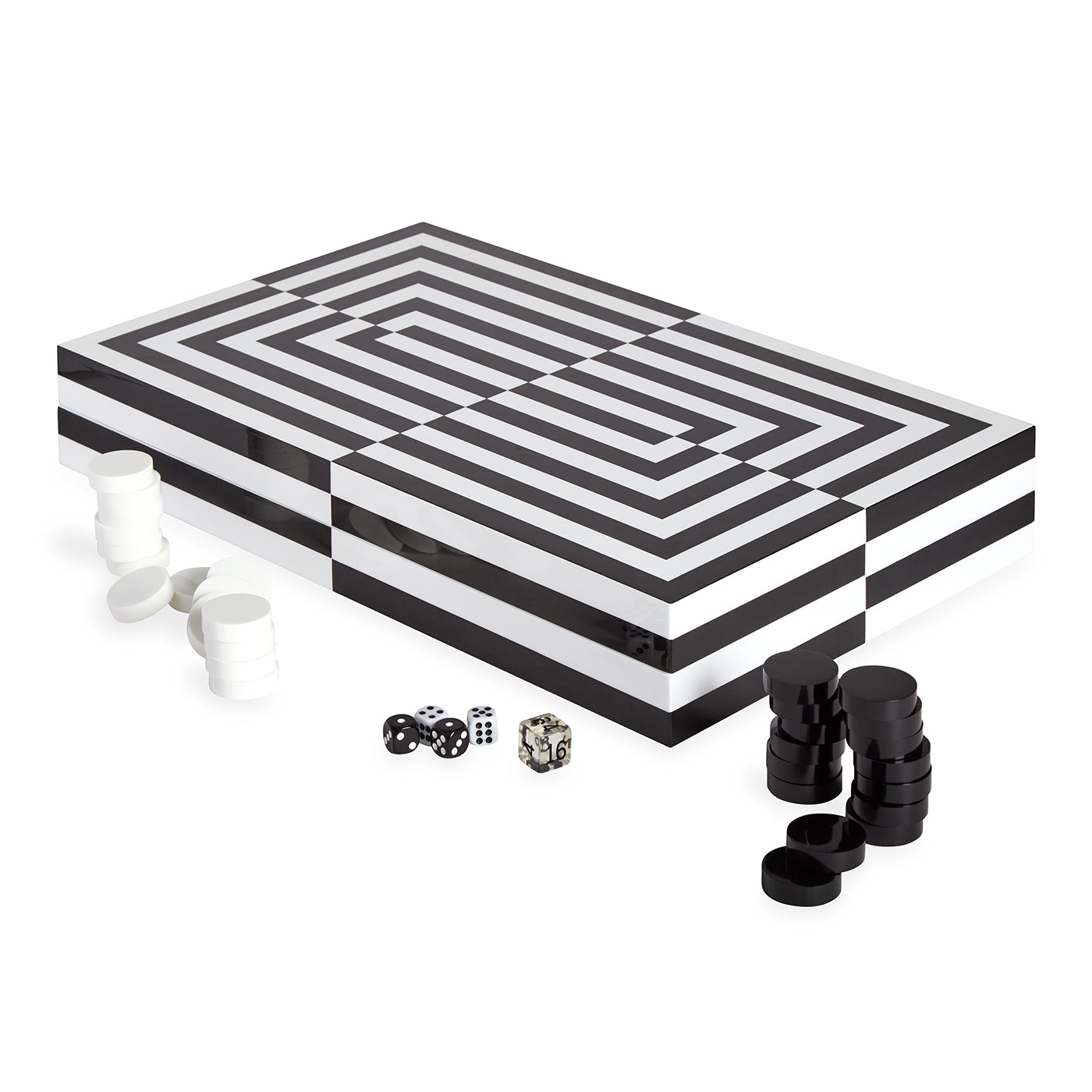 Luxuriöses Brettspiel als Dekoobjekt von Jonathan Adler