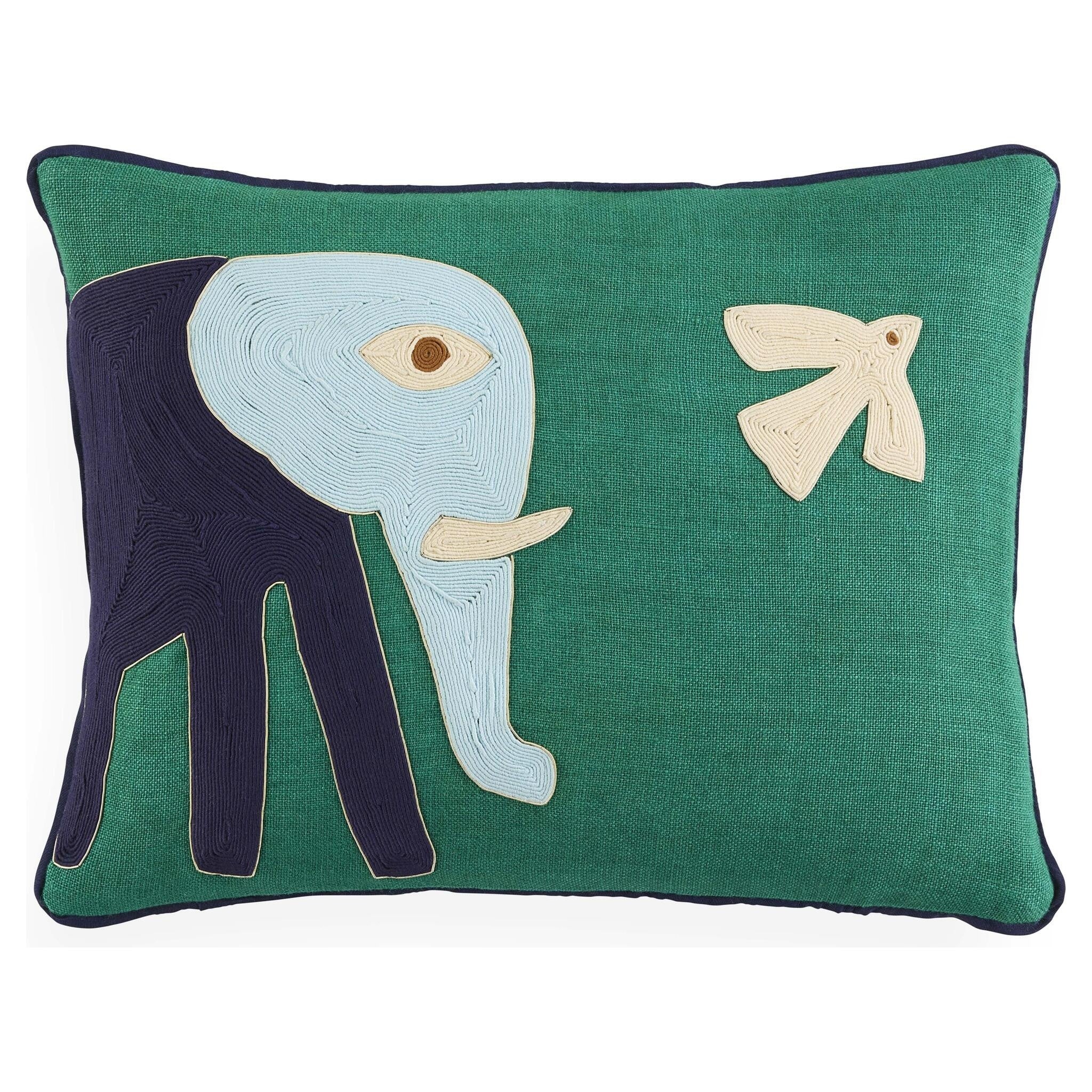 Playa Kissen Elephant in 30 x 40 cm Format von Jonathan Adler