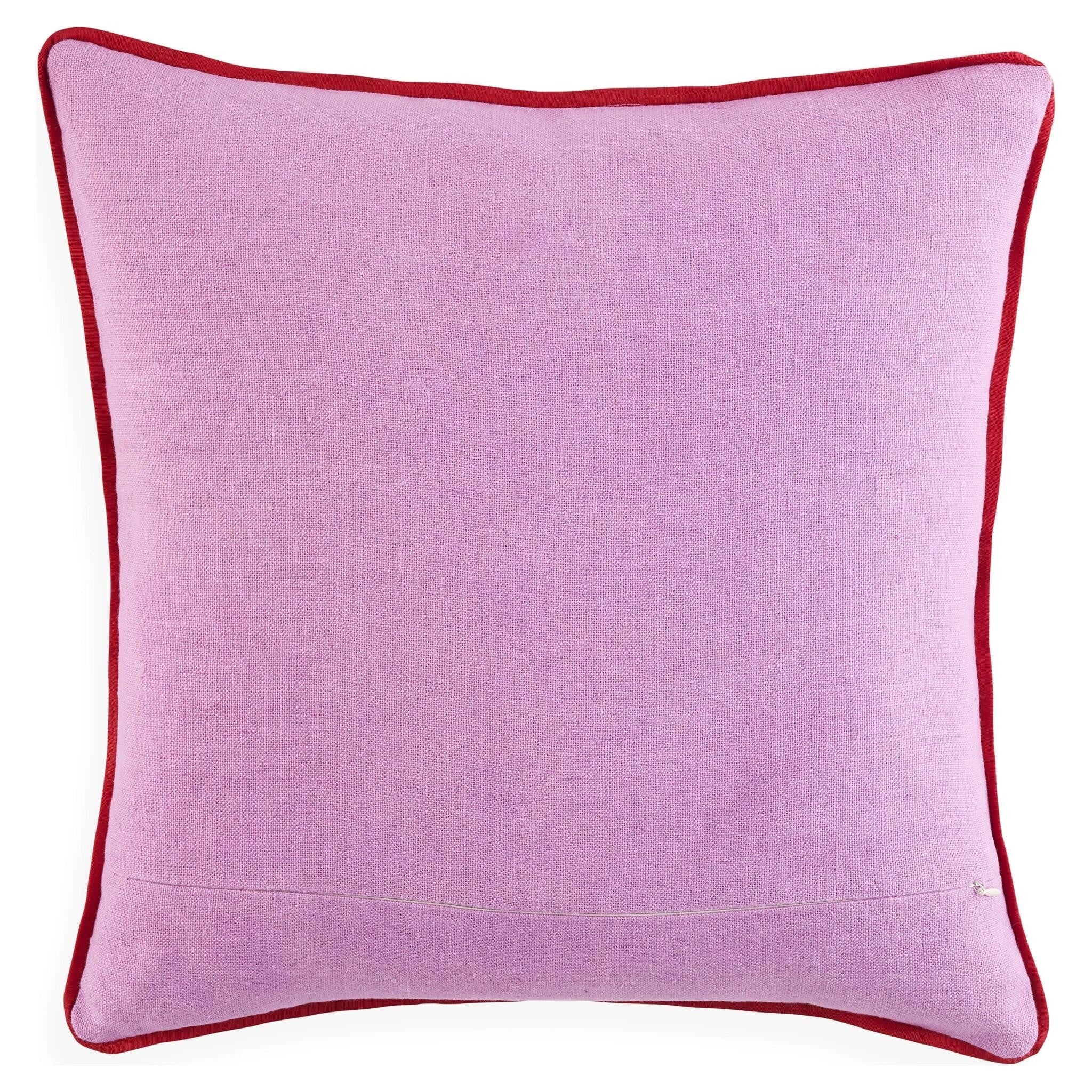 Modernes Wohnkissen mit maritimem Schildkrötendesign