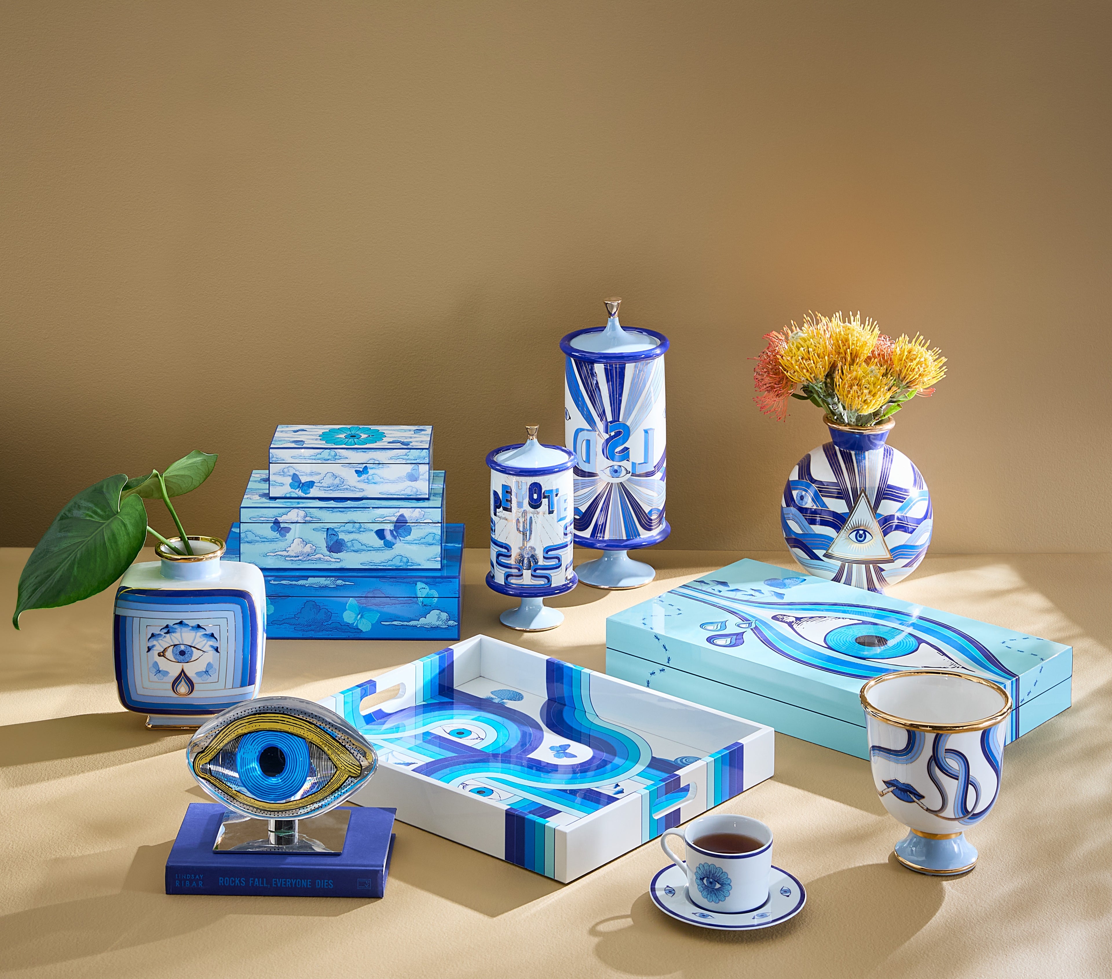 DRUGGIST Kollektion Accessoires von Jonathan Adler