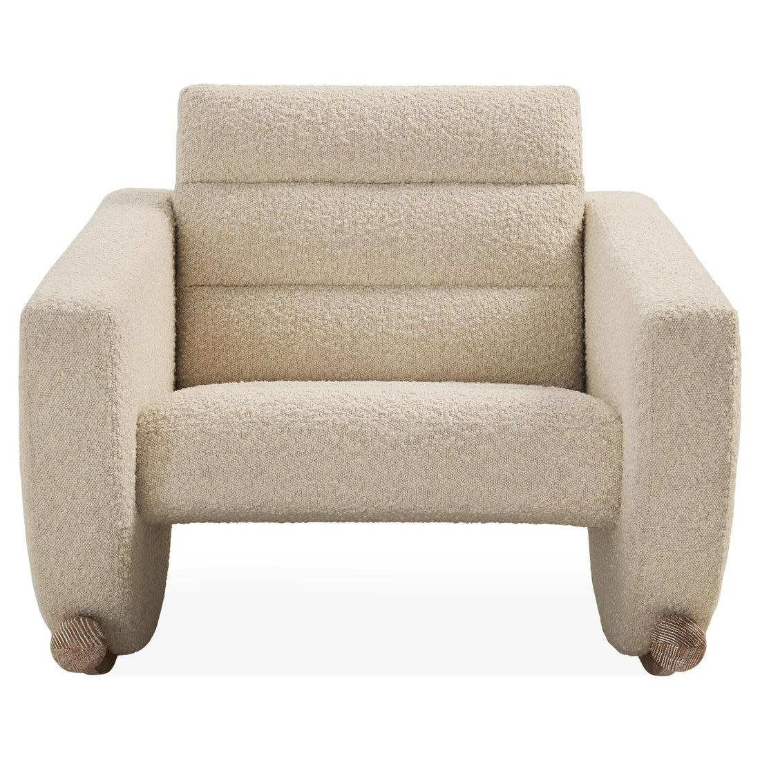 Skulpturaler Schaukelstuhl für Wohnzimmer oder Leseecke