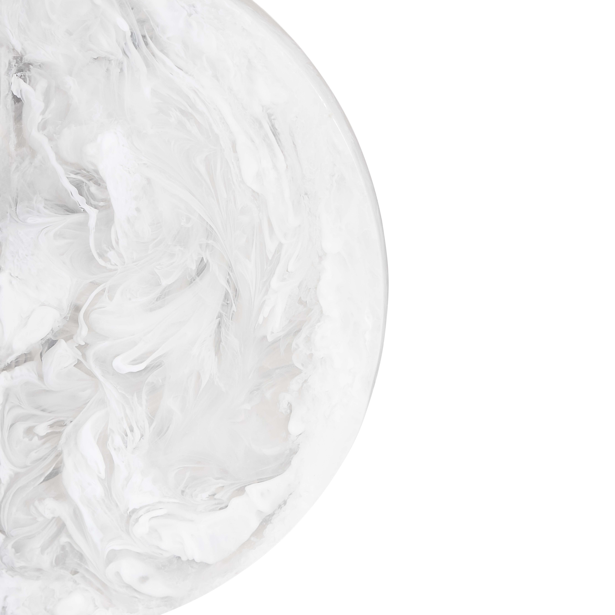Hochwertige Designvase mit Marmoreffekt von Jonathan Adler.