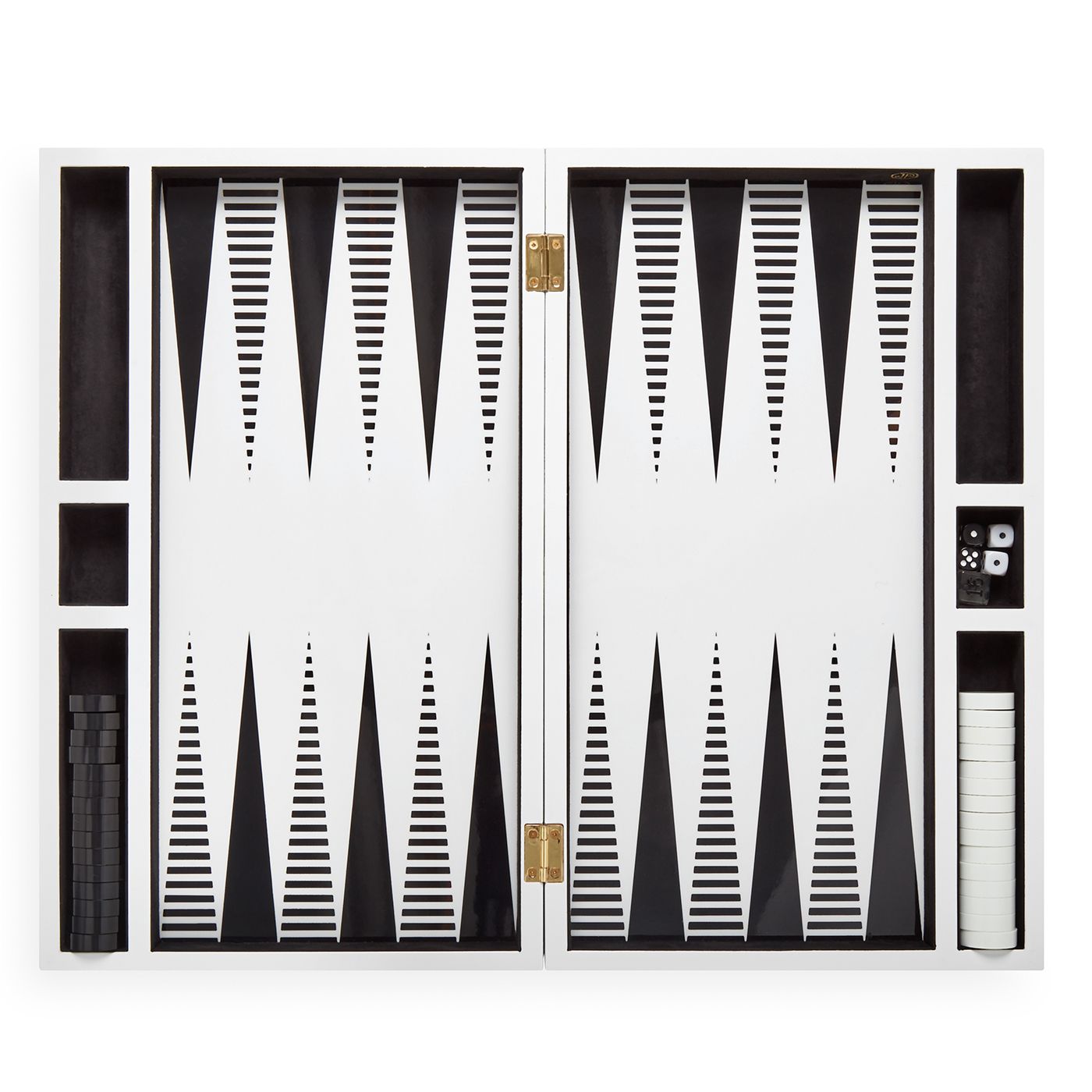 Jonathan Adler Spieleklassiker im geometrischen Stil