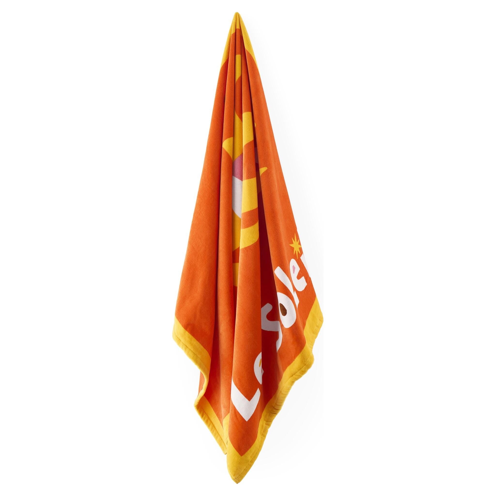 Playa Strandtuch mit grafischem Sonnen-Design