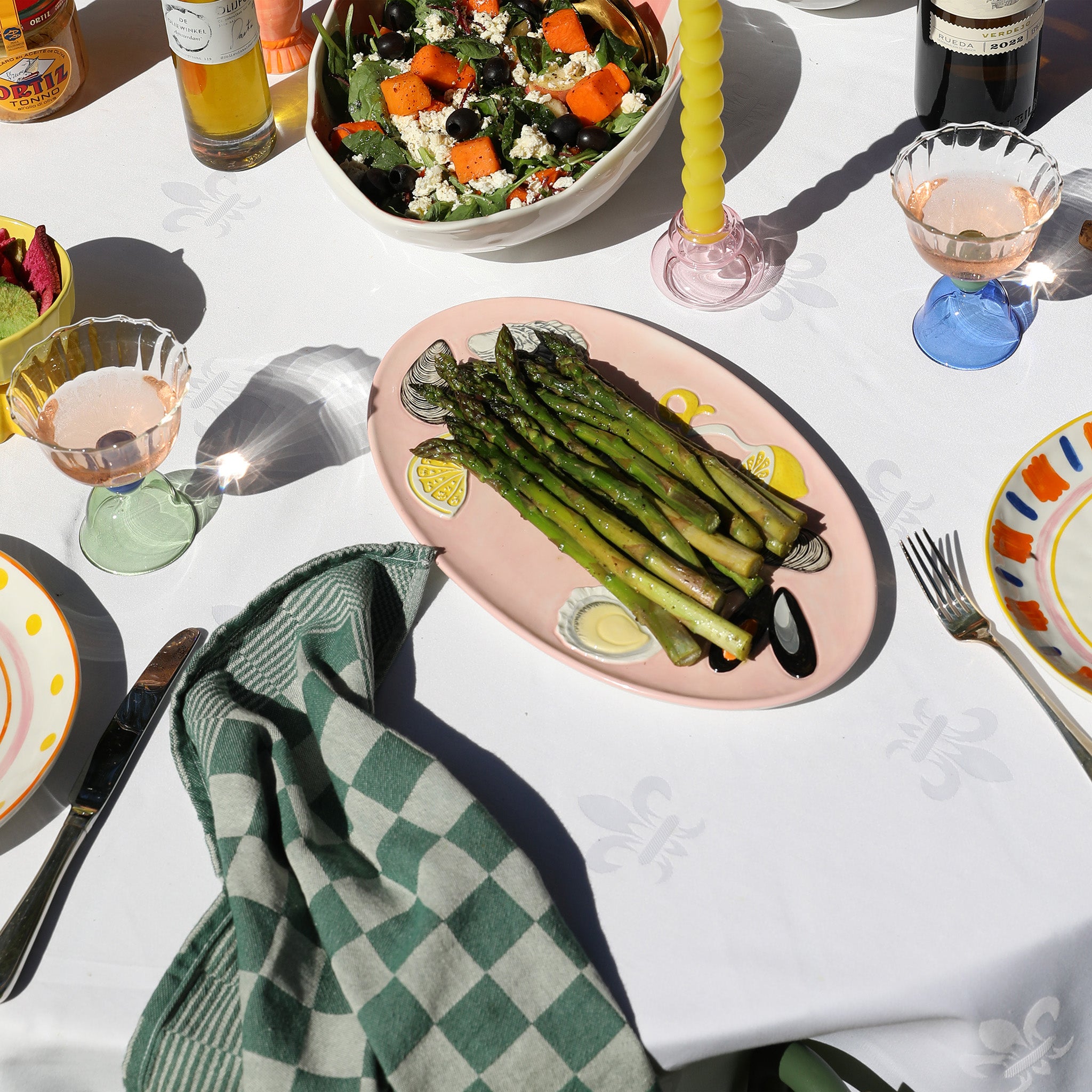 Servierteller DE LA MER OYSTER der Marke &k Amsterdam