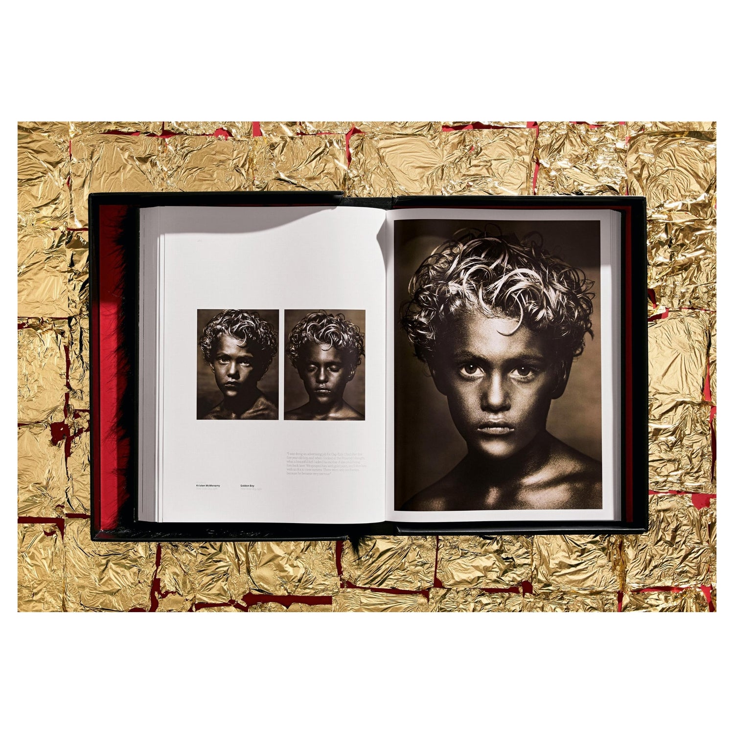 ALBERT WATSON KAOS Buch und Print im Set