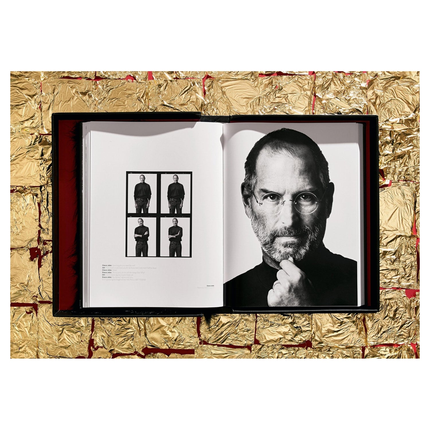 Buchpräsentation Albert Watson Kaos Art Edition in eleganter Aufmachung