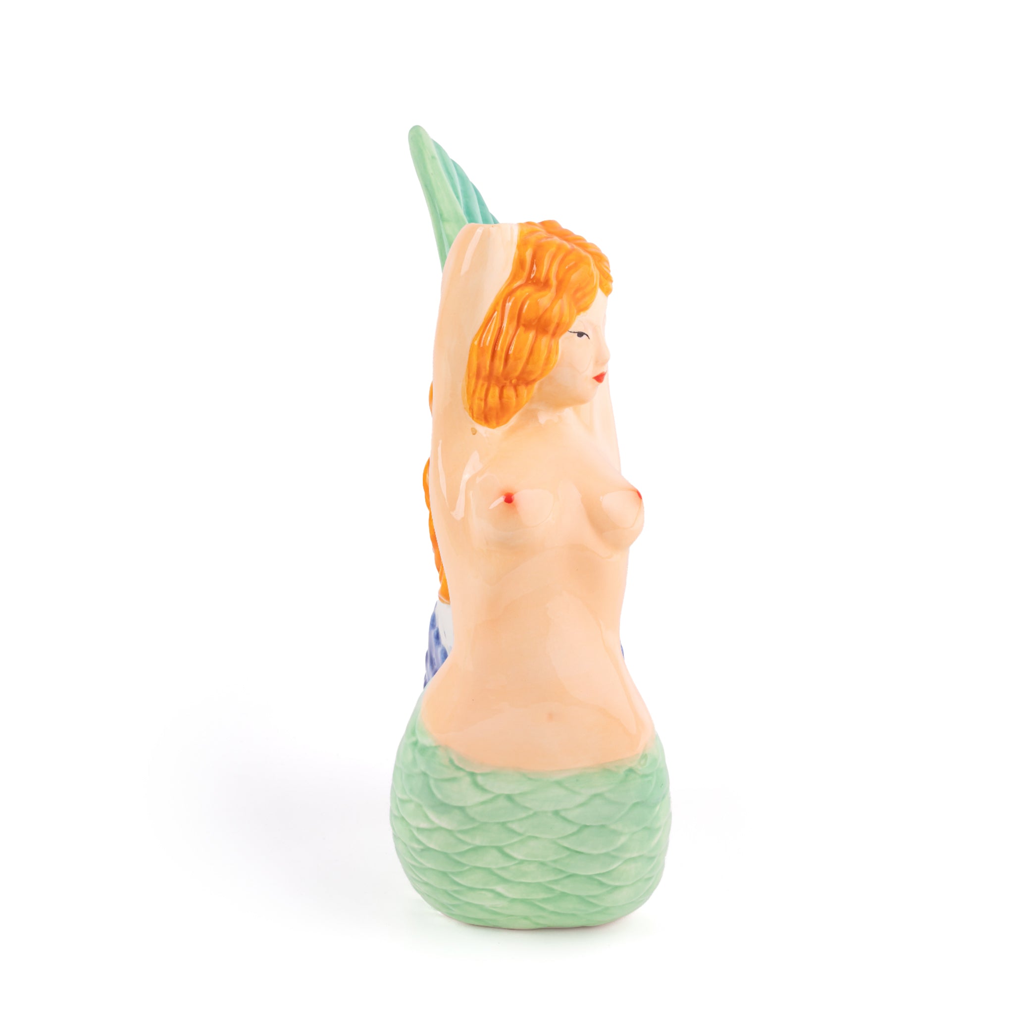 Karaffe MERMAID von Seletti – nautische Mythologie trifft auf Popkultur