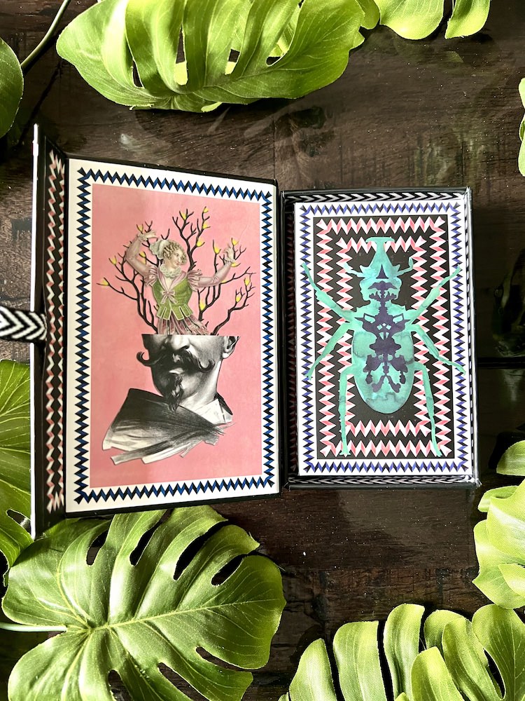 Kartenspiel THE 7 FAMILIES von Christian Lacroix