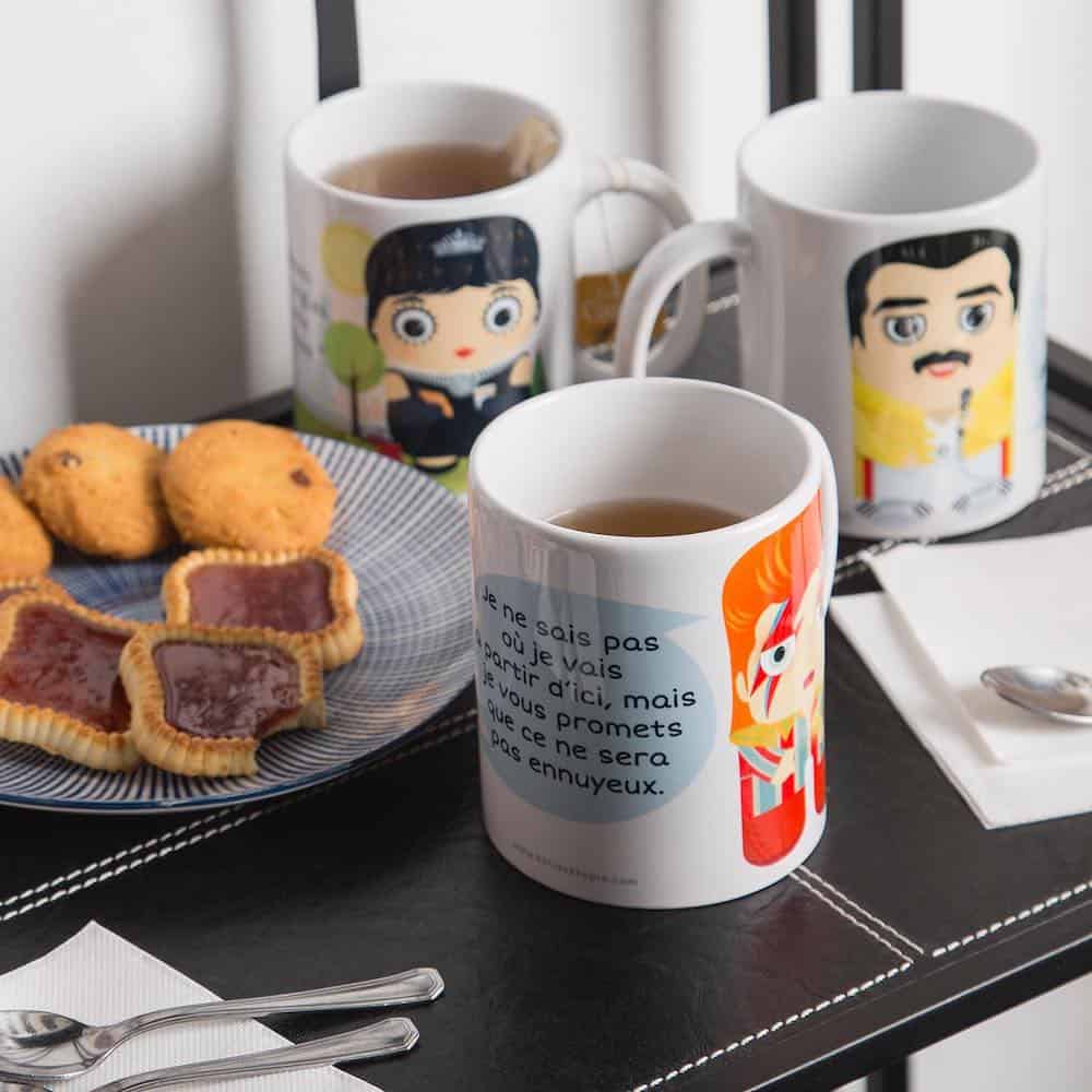 Los Tukis Keramikbecher