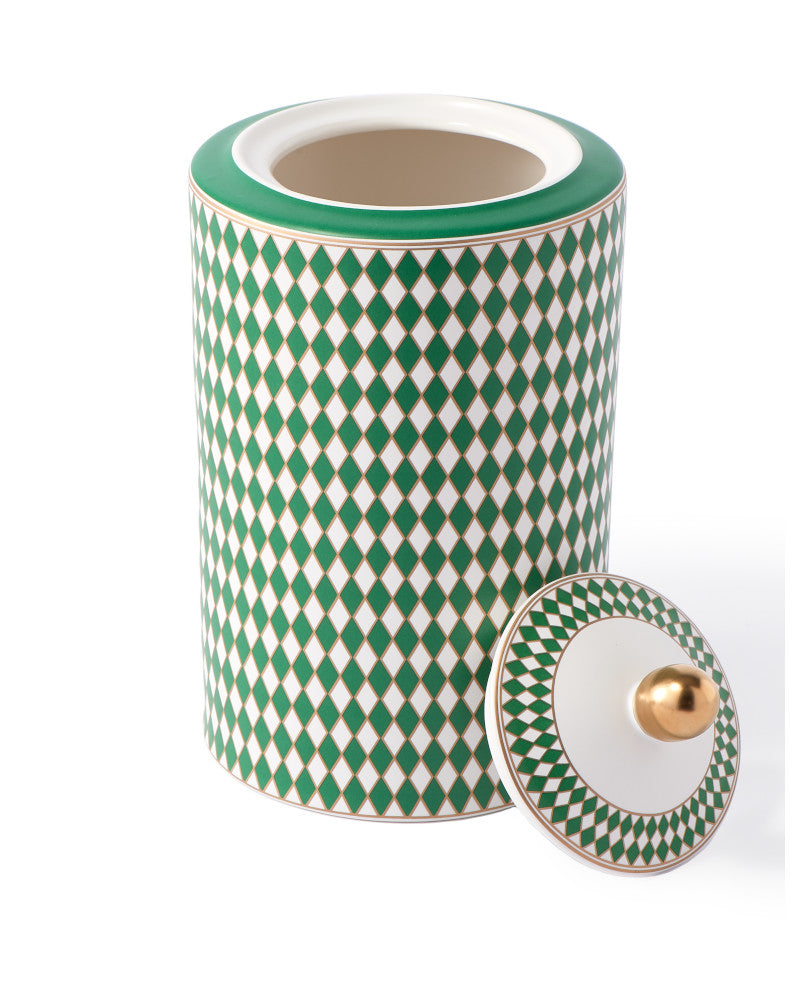 Keramikdose CHESS JAR HIGH