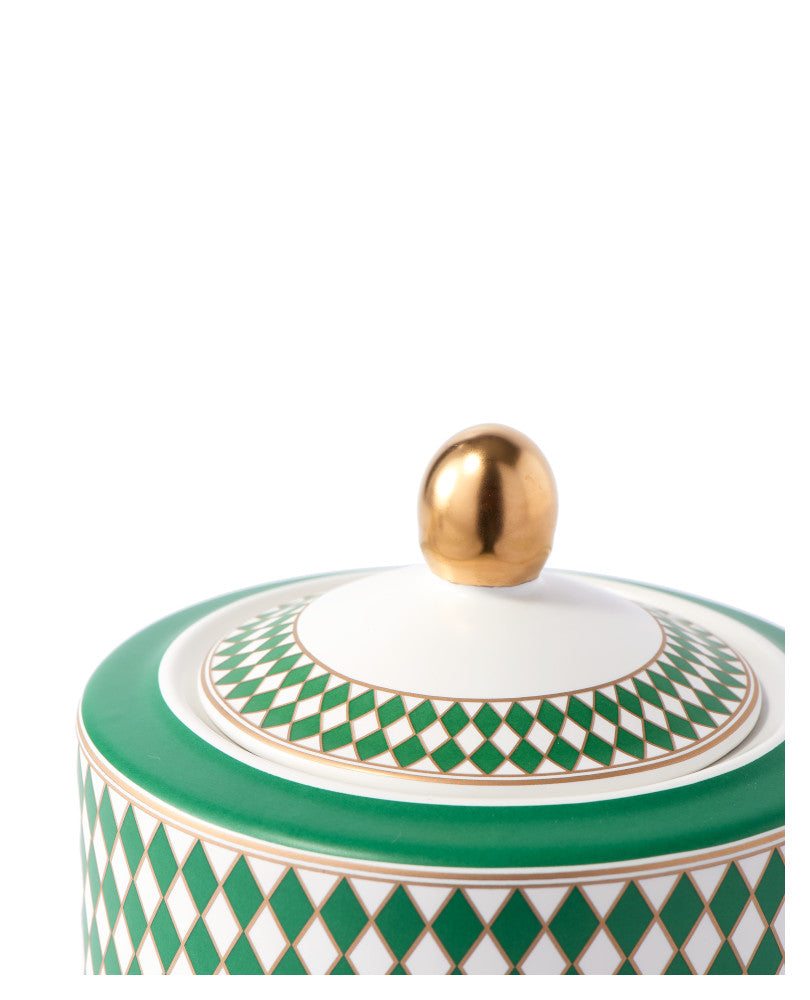 Keramikdose CHESS JAR HIGH