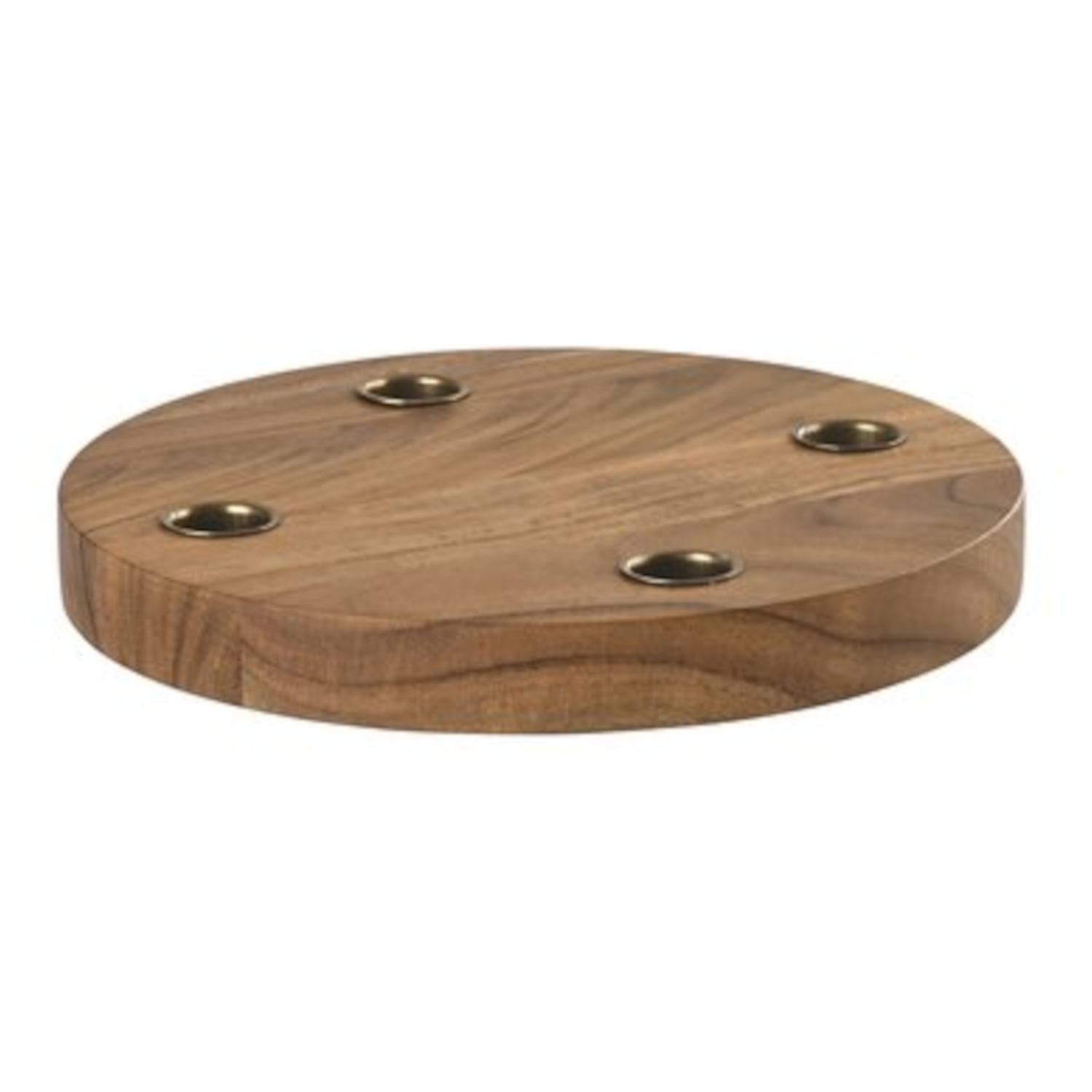 Edler Holz-Kerzenhalter von GiftCompany in Natur