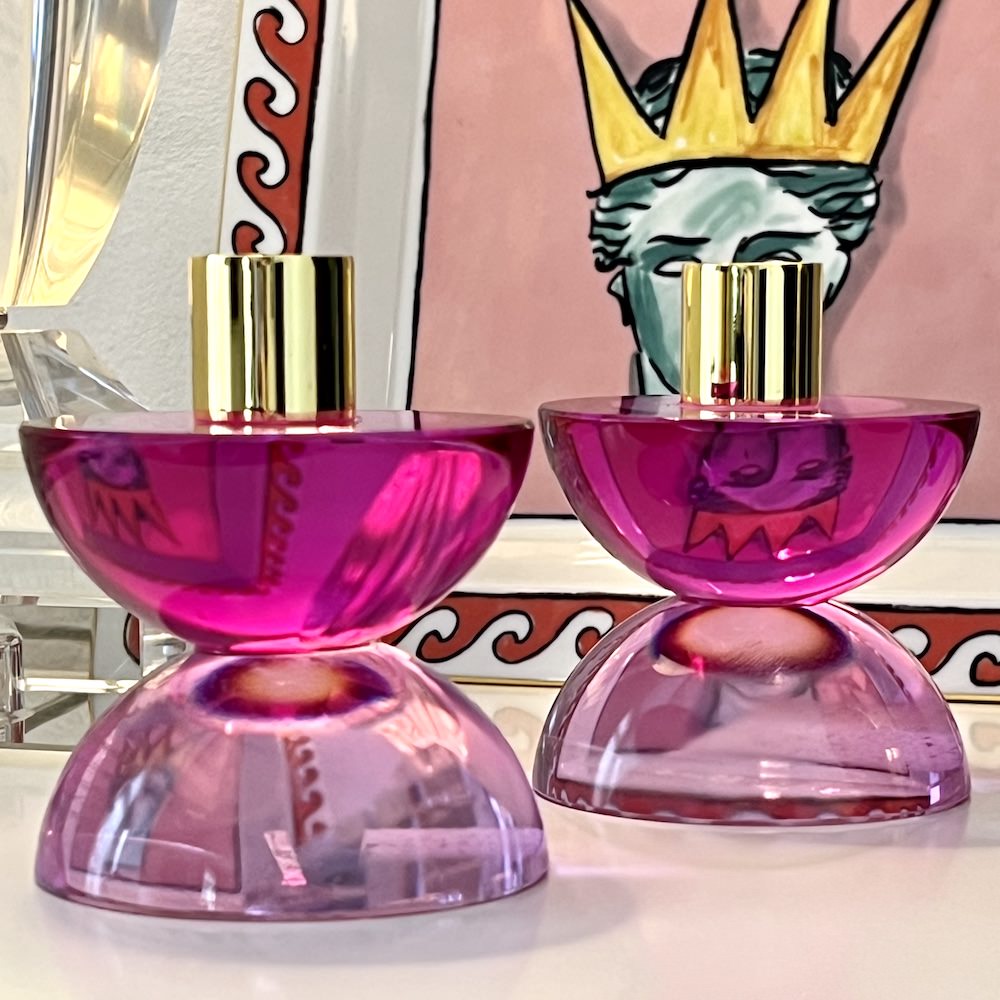 Kerzenhalter Dioptrics pink