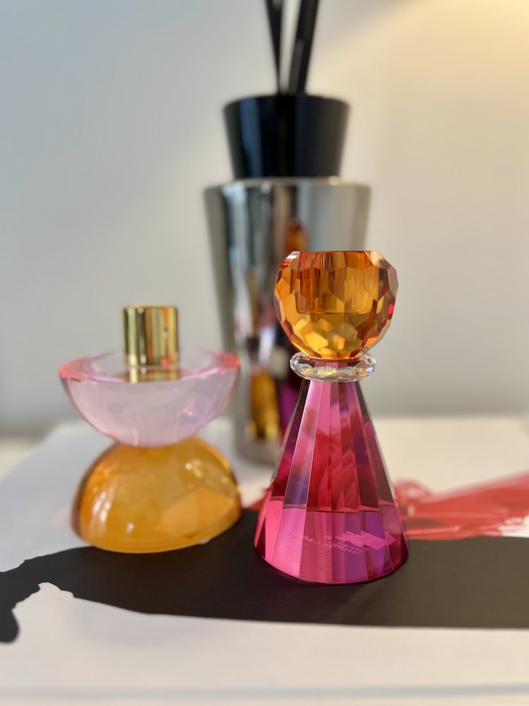 Kerzenhalter DIOPTRICS und SARI