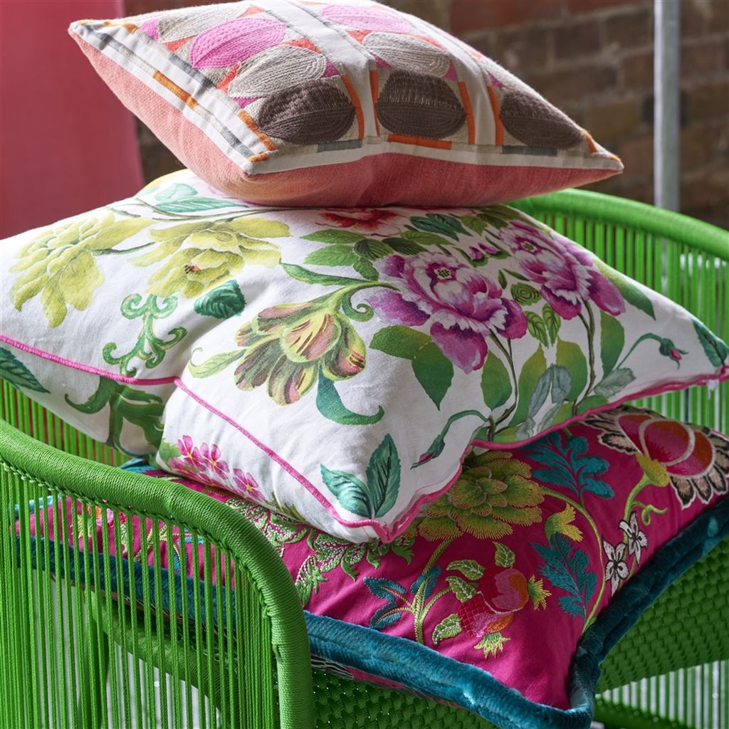 Kissen KUSHIME FUCHSIA von Designers Guild