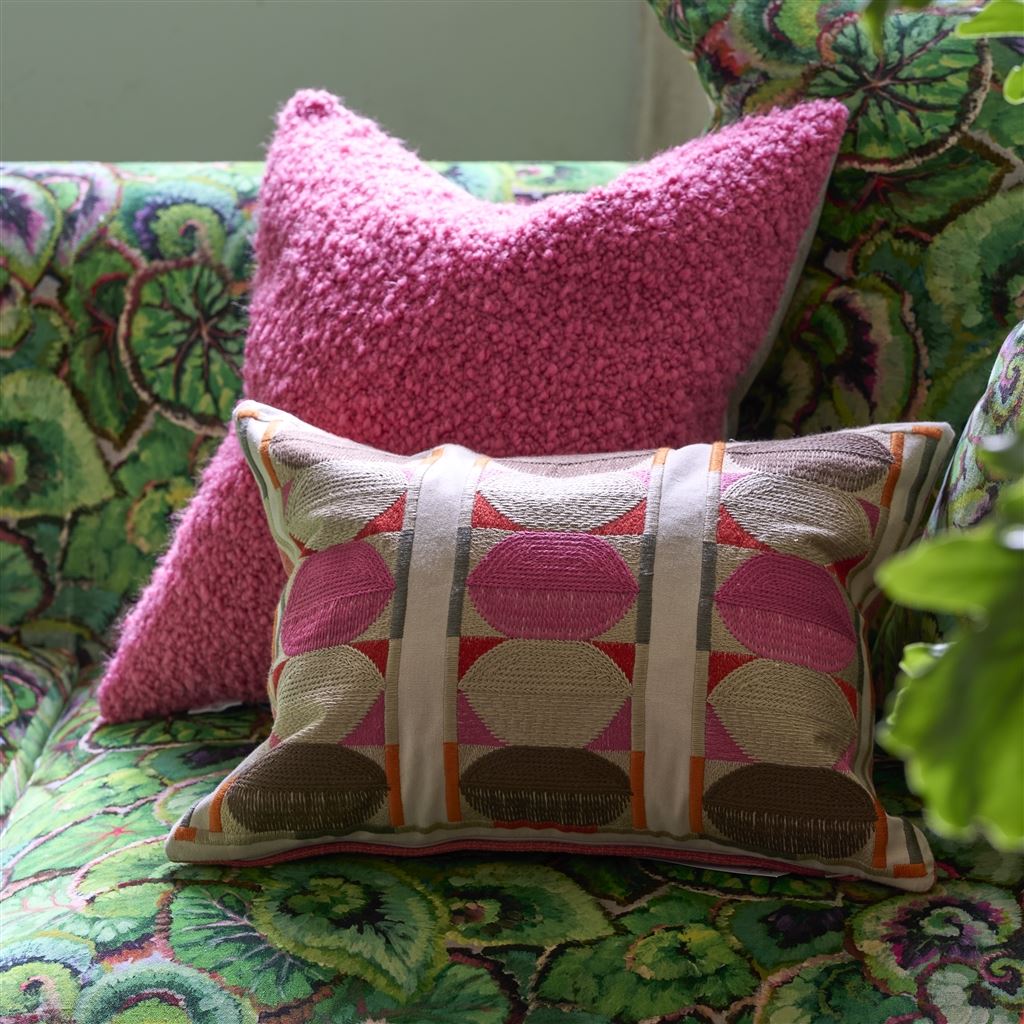 Kissen KUSHIME FUCHSIA von Designers Guild