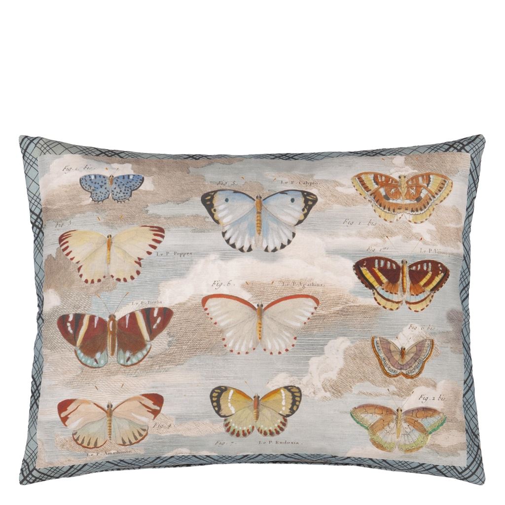 Kissen BUTTERFLY STUDIES – John Derian for Designers Guild