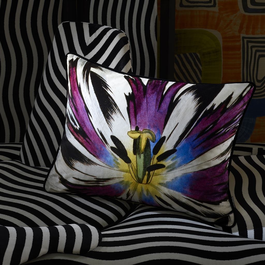 Kissen ECLOSION AGATE von Christian Lacroix