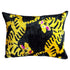 Kissen IKAT Seidensamt 40x60cm Tiger