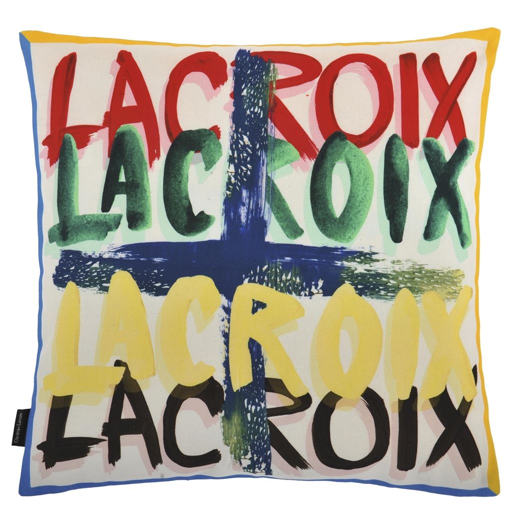 Kissen LACROIX CROSSING von Christian Lacroix für Designers Guild