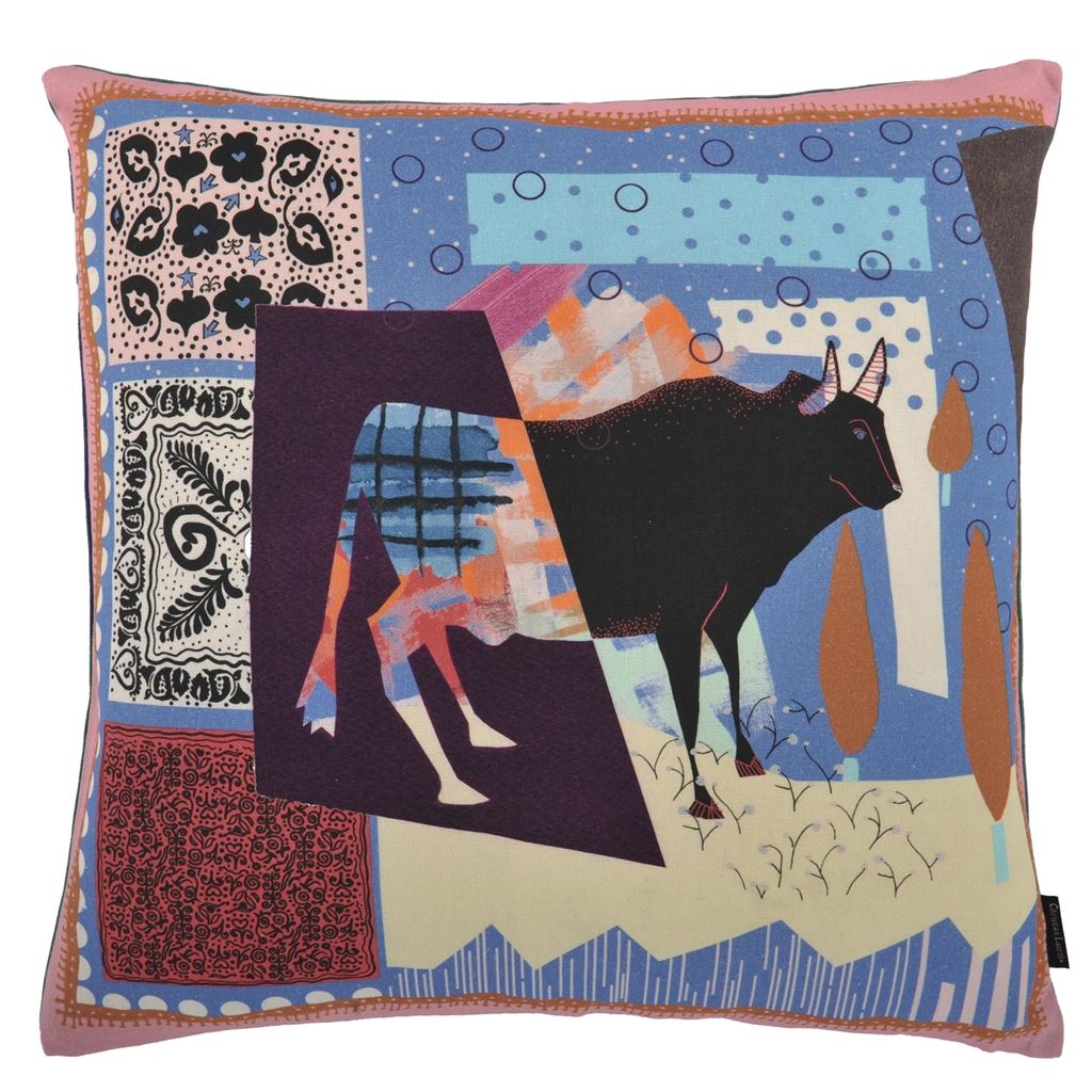 Kissen MANADE CYPRÈS 50 x 50cm von Christian Lacroix