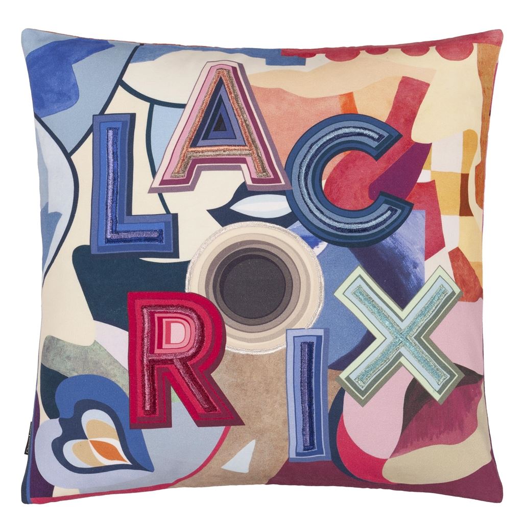 Kissen PALETTE MULTICOLORE von Christian Lacroix 