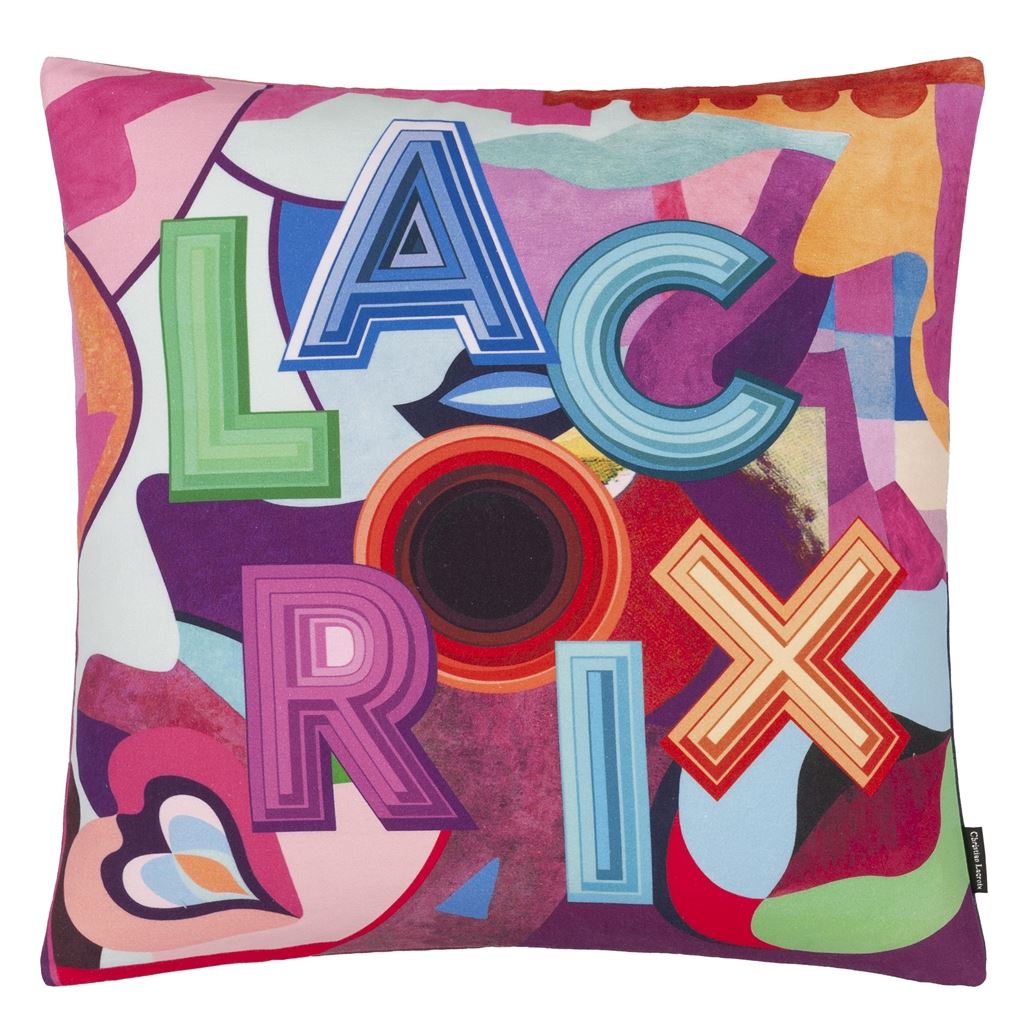 Kissen PALETTE MULTICOLORE von Christian Lacroix 