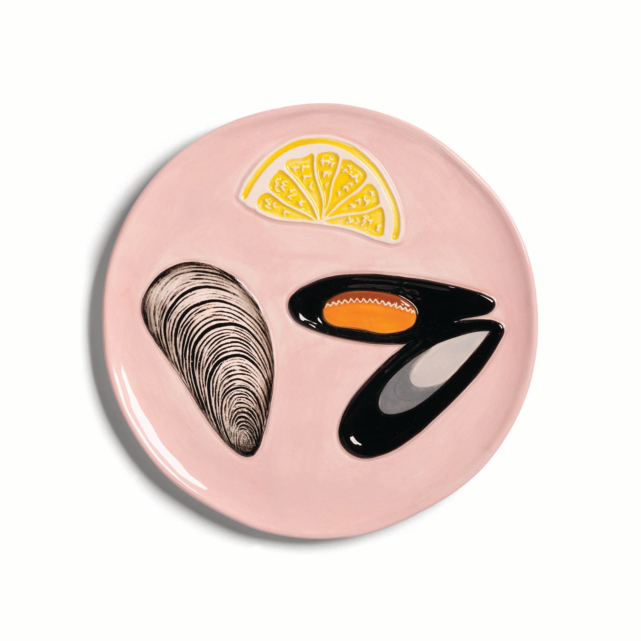 PLATE DE LA MER 4ER SET der Marke &k Amsterdam