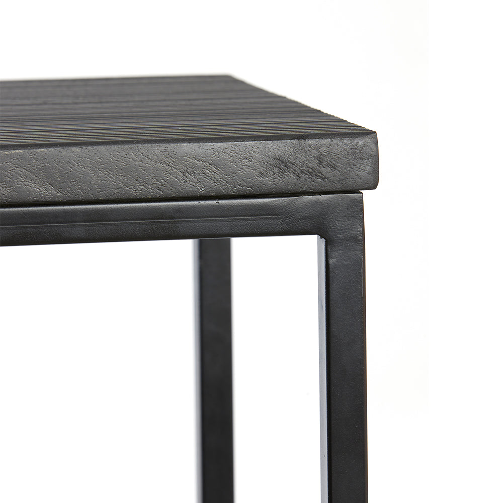 Konsolentisch BRYSON von Light and Livingkonsolentisch-bryson-2er-set-holz-schwarz-set-light-living
