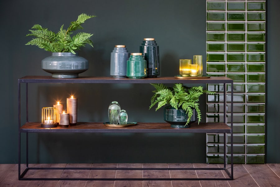 Konsolentisch & Dekoration