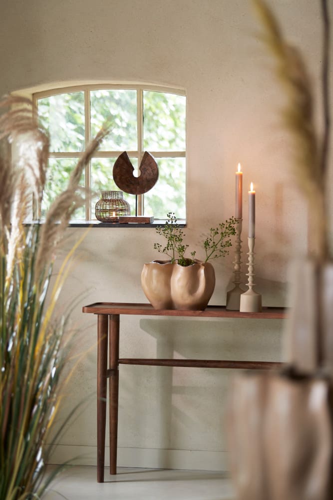 Konsolentisch QIANO Akazienholz 140x30x82cm