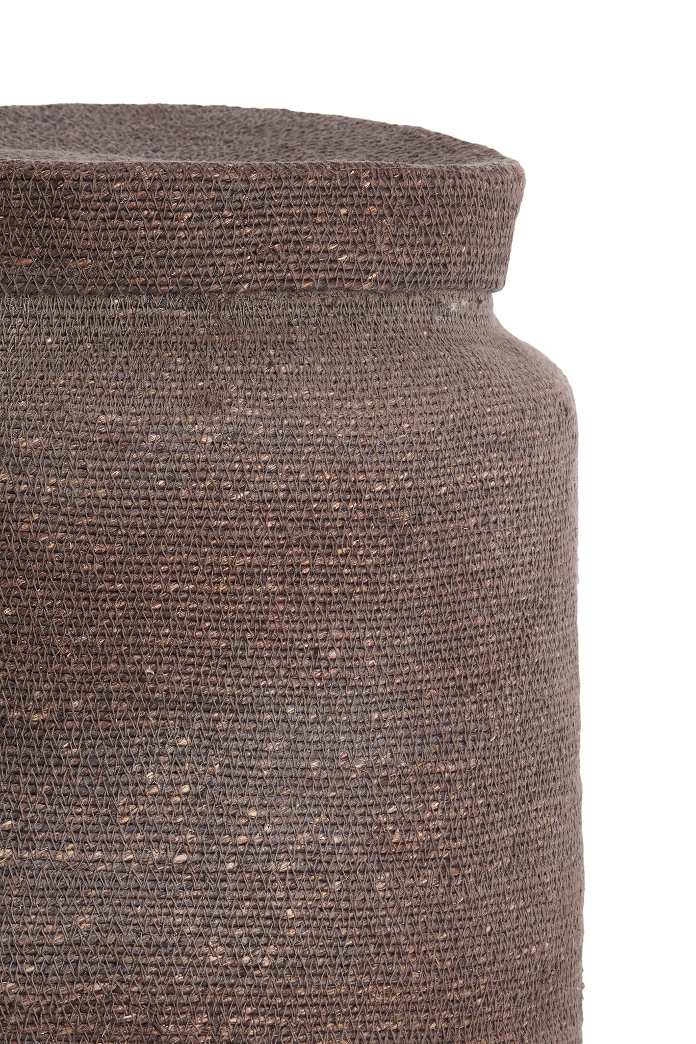 Korb BETANIA 2er-Set Ø 25 × 32,5 cm & Ø 33 × 38 cm von Light & Living in Dukelbraun-Braun