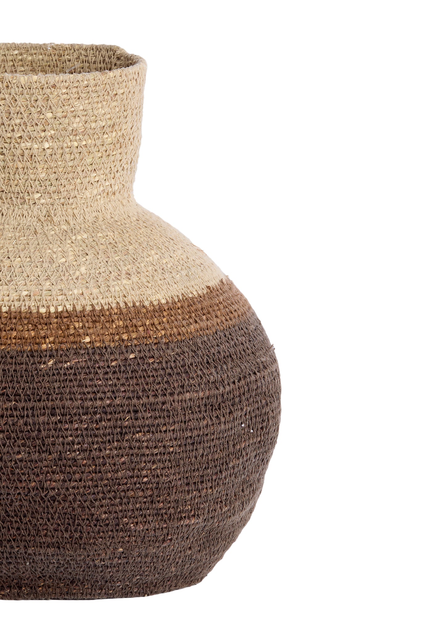 Korb BISIRA Ø 23,5 × 27 cm von Light & Living