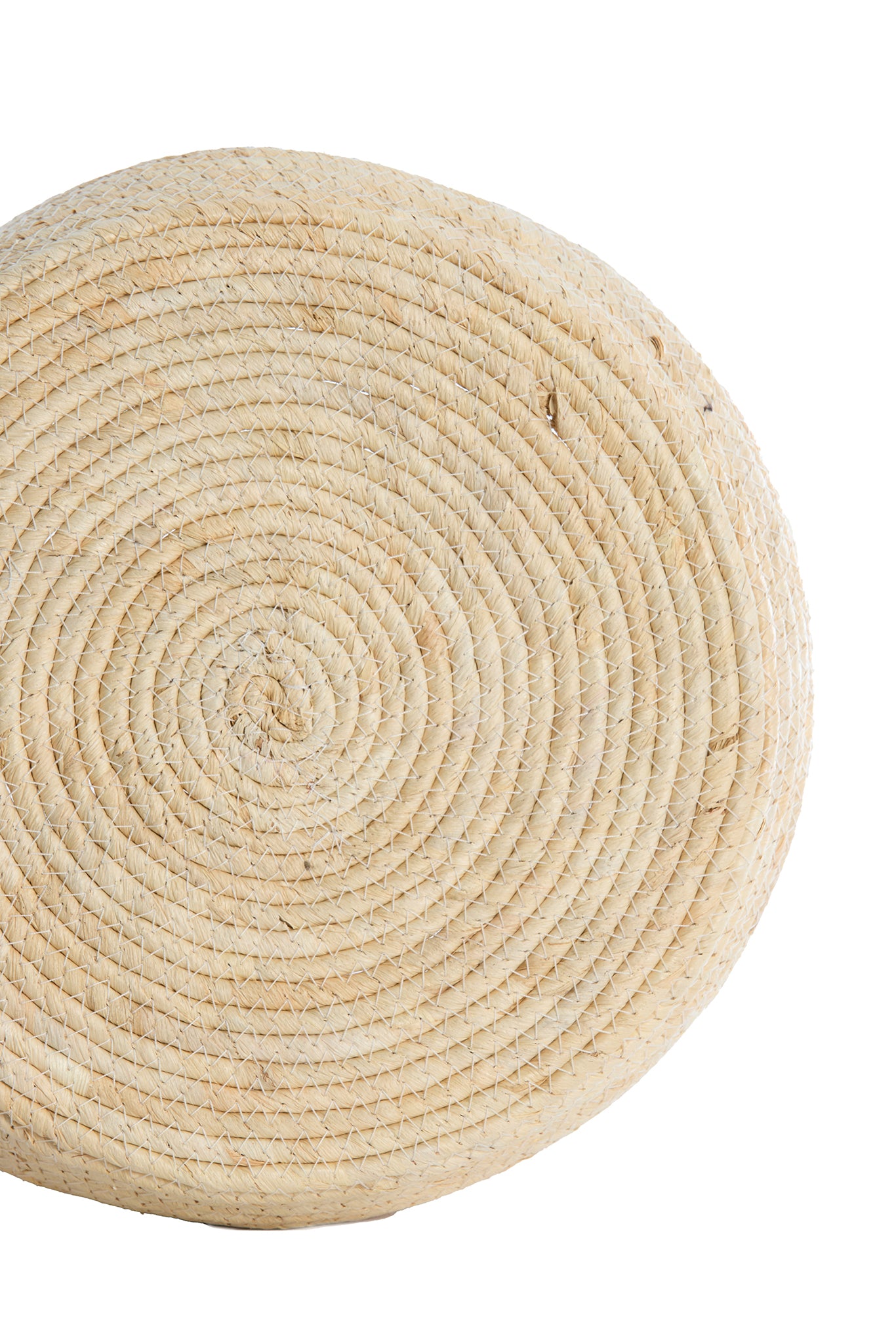 Korb KENMARE 3er-Set mit Deckel – max. Ø 34 × 36 cm von Light & Living in Créme