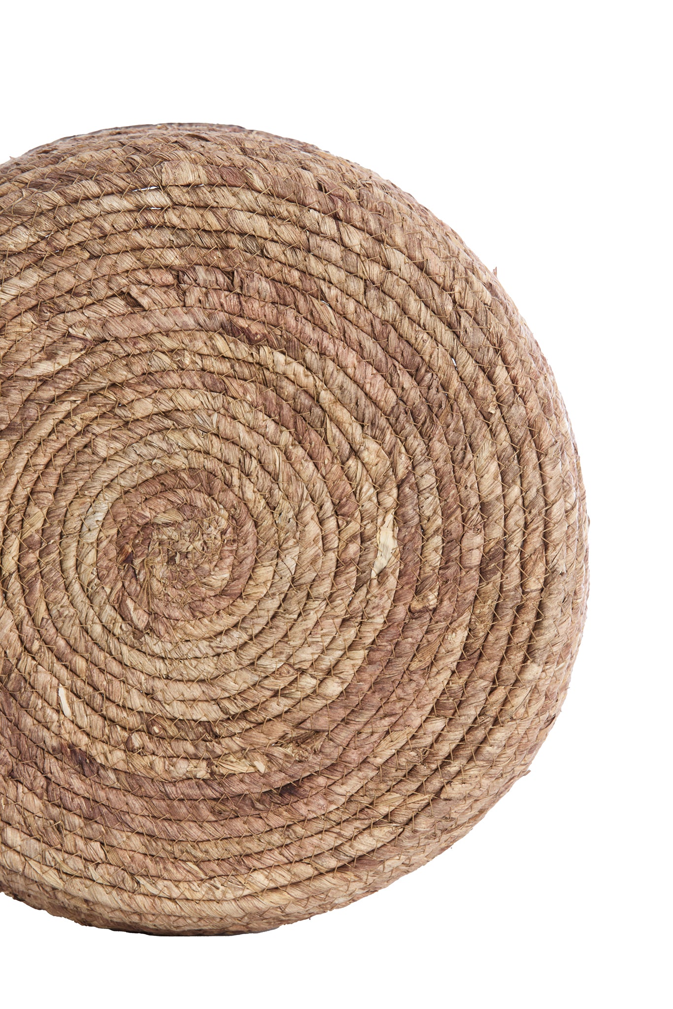 Korb KENMARE 3er-Set mit Deckel – max. Ø 34 × 36 cm von Light & Living in Terracotta-Braun