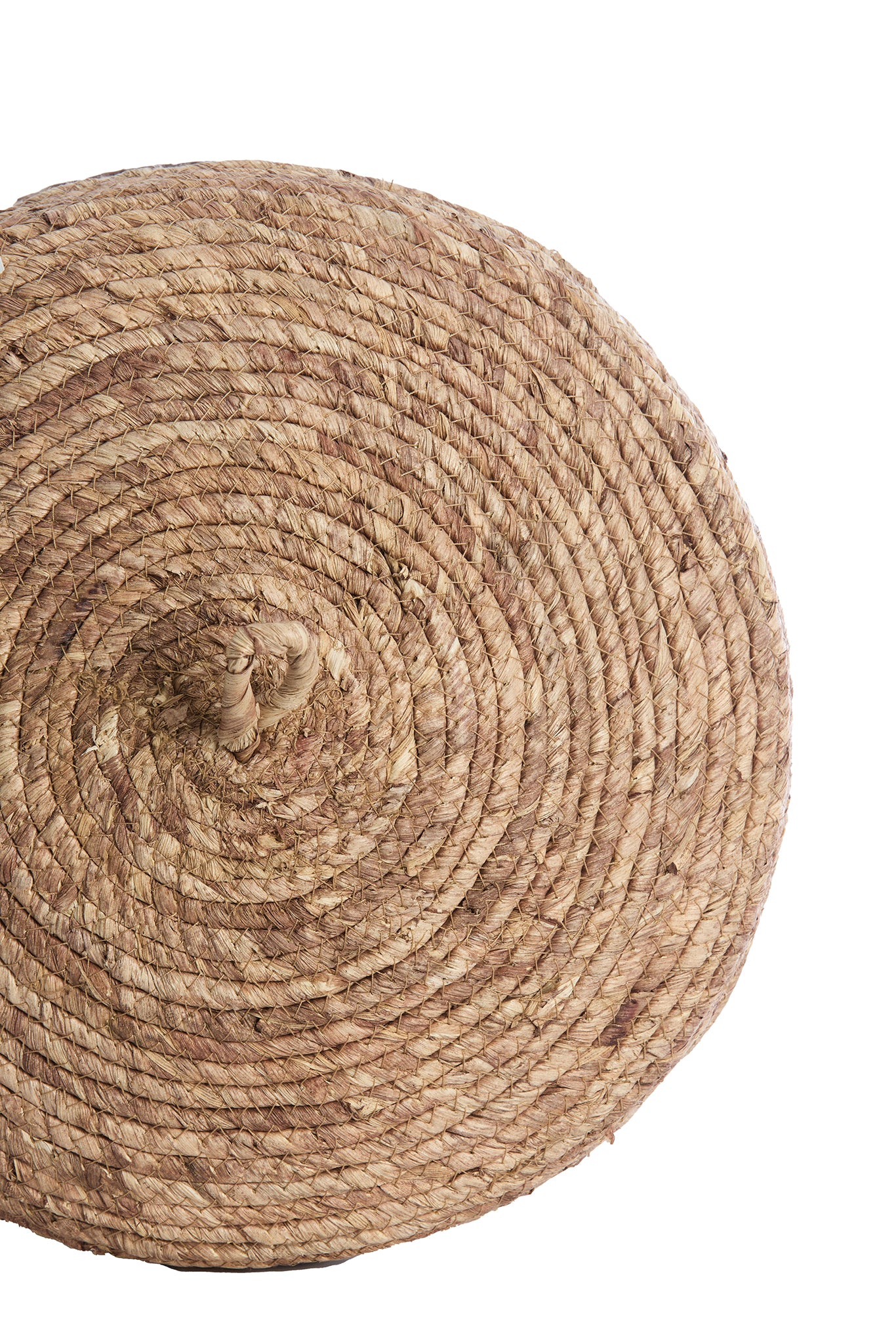 Korb KENMARE 3er-Set mit Deckel – max. Ø 34 × 36 cm von Light & Living in Terracotta-Braun