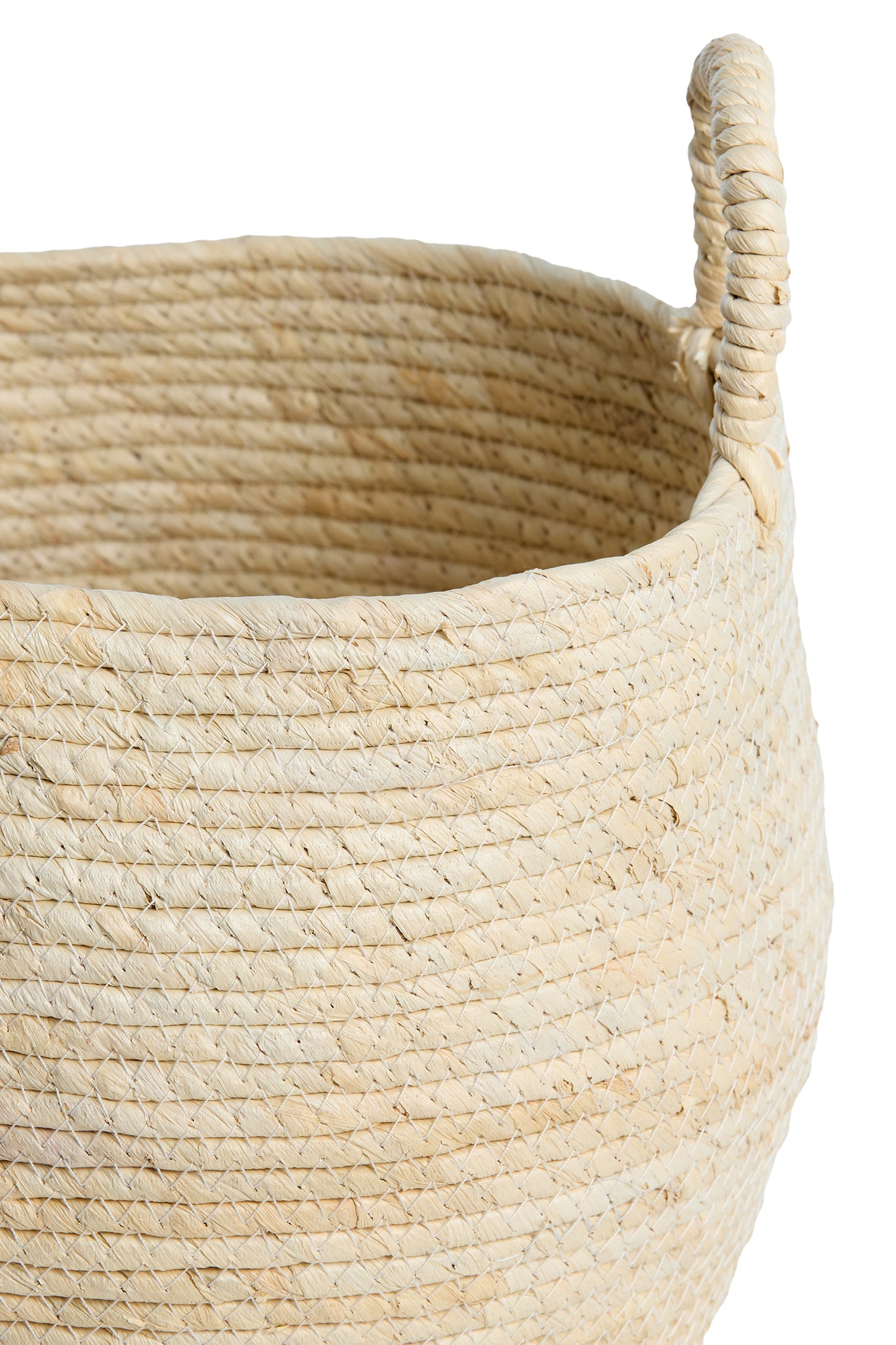 Korb KILBAHA 3er-Set - Ø23x23 / Ø29x26 / Ø33x30 cm von Light & Living