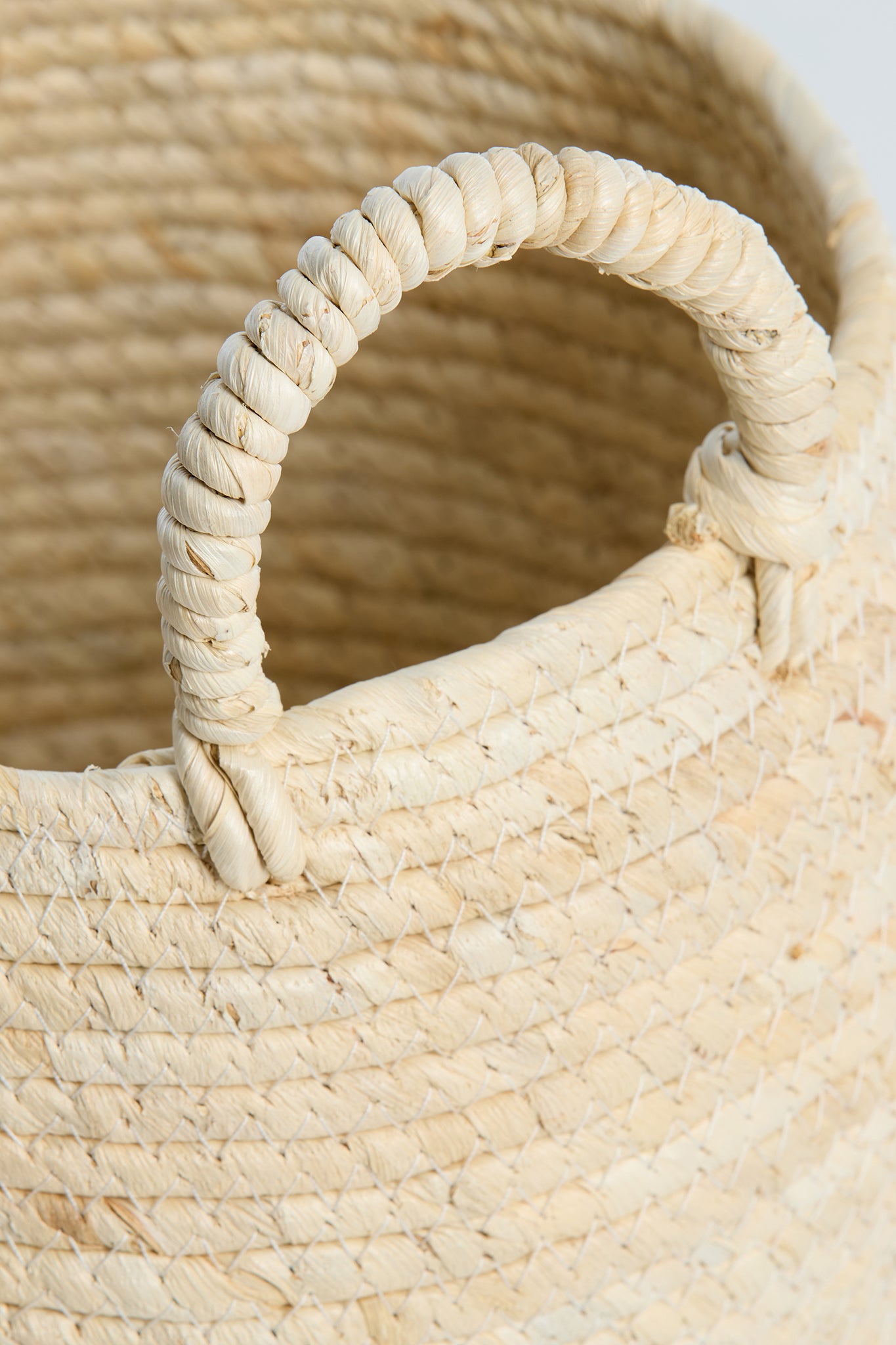 Korb KILBAHA 3er-Set - Ø23x23 / Ø29x26 / Ø33x30 cm von Light & Living