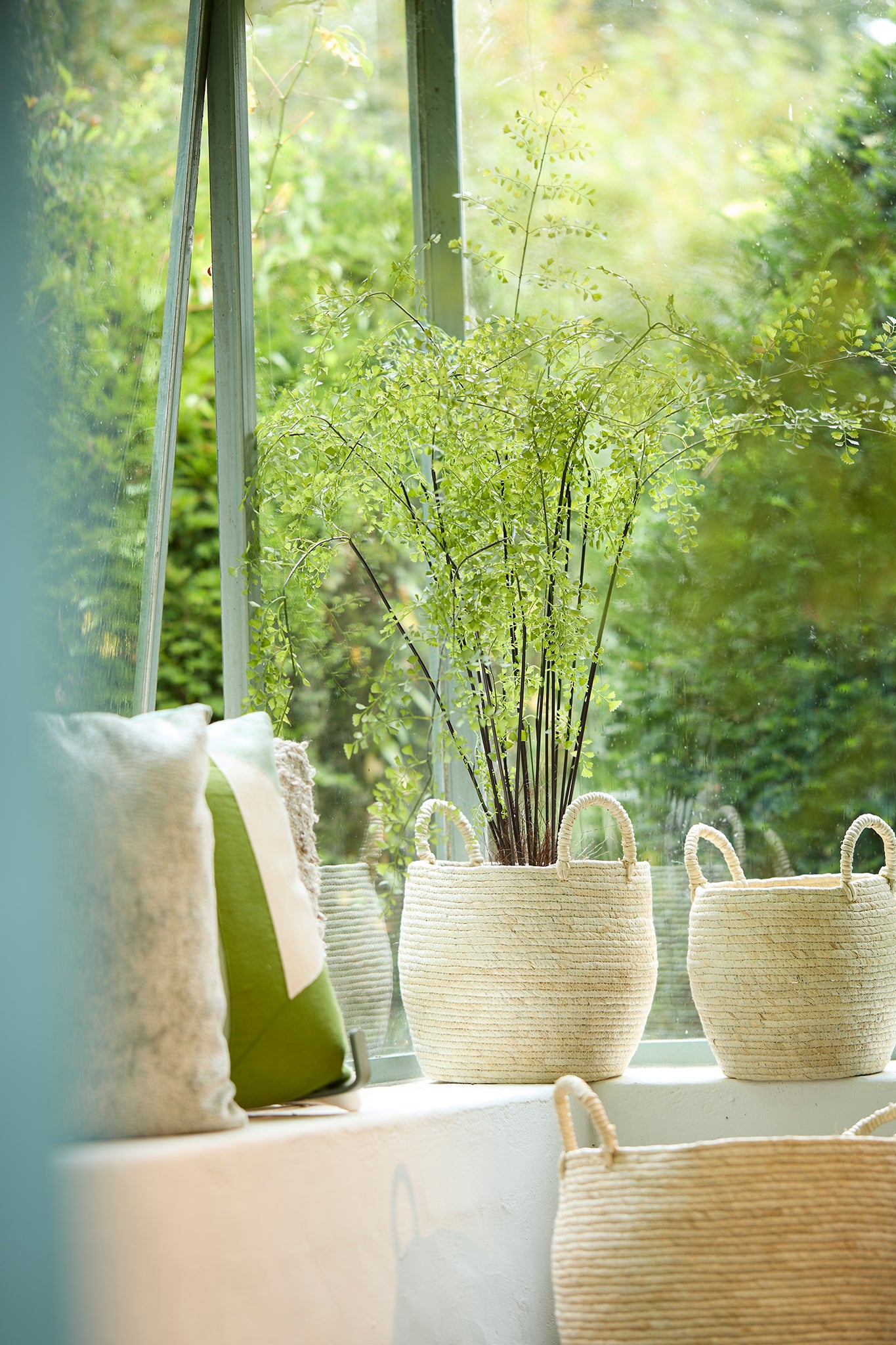 Korb KILBAHA 3er-Set - Ø23x23 / Ø29x26 / Ø33x30 cm von Light & Living