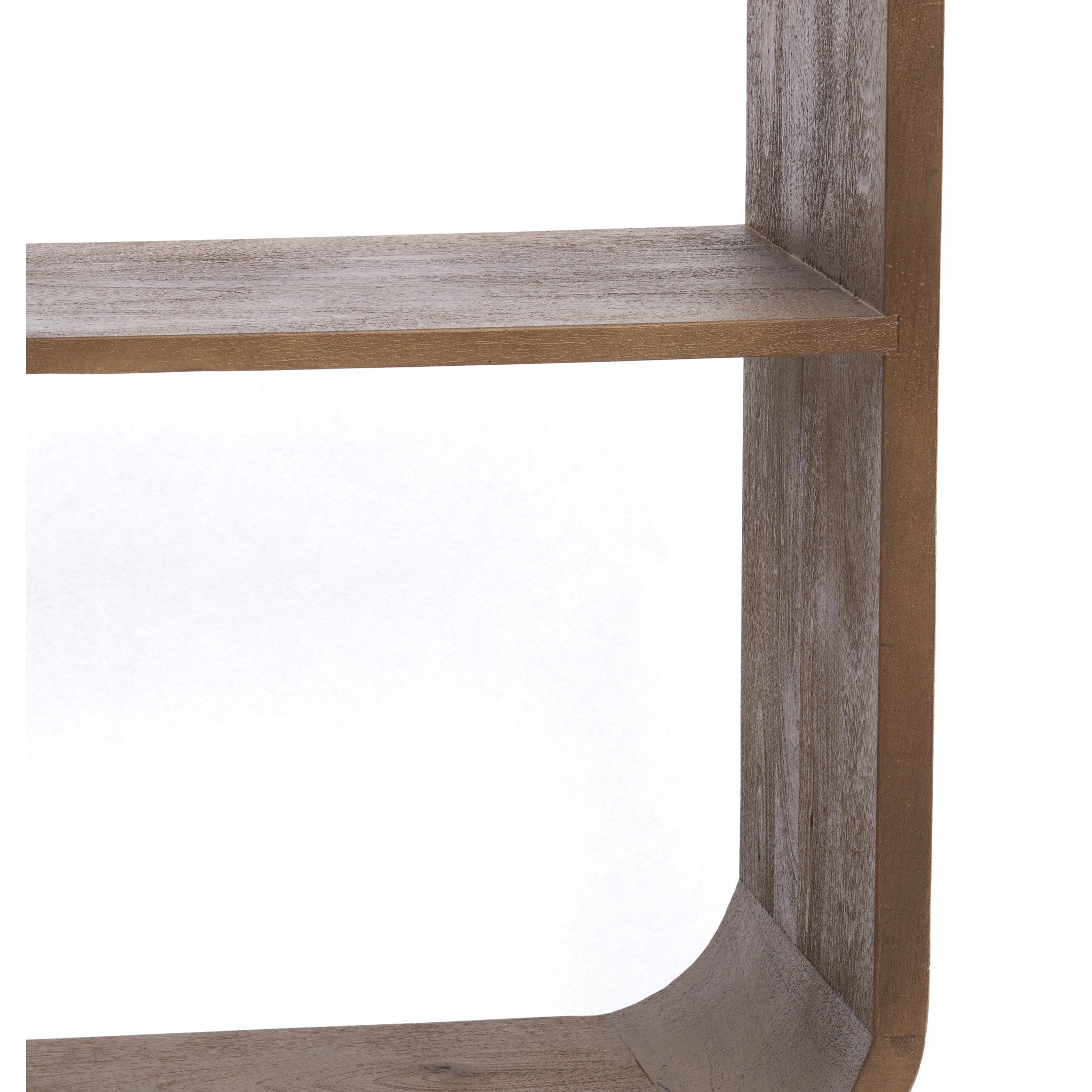 Rechteckiges Sideboard in hellbrauner Mattoptik